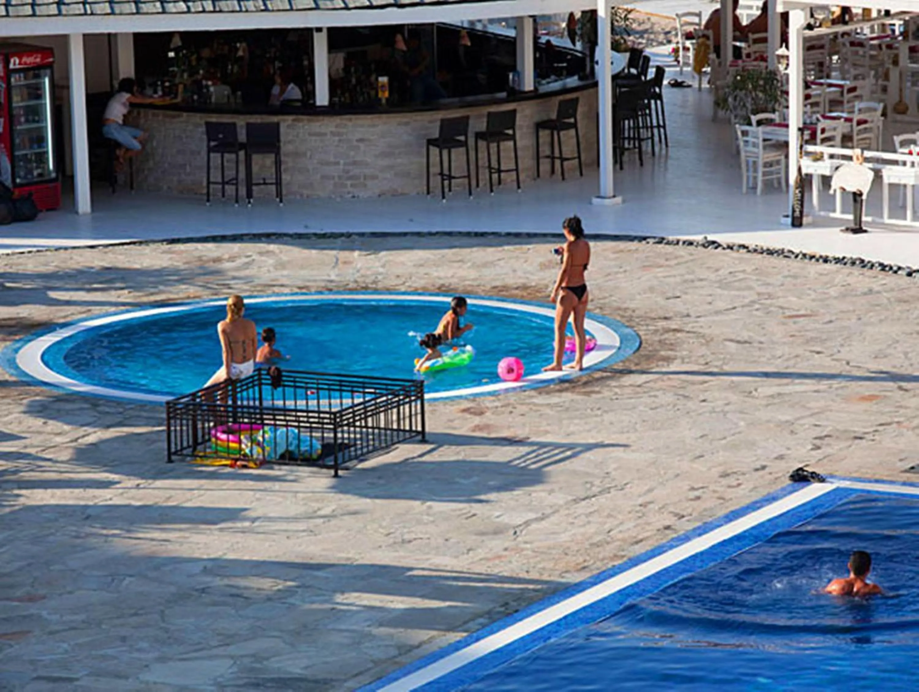 Swimming pool in Menada Nestinarka Apartments