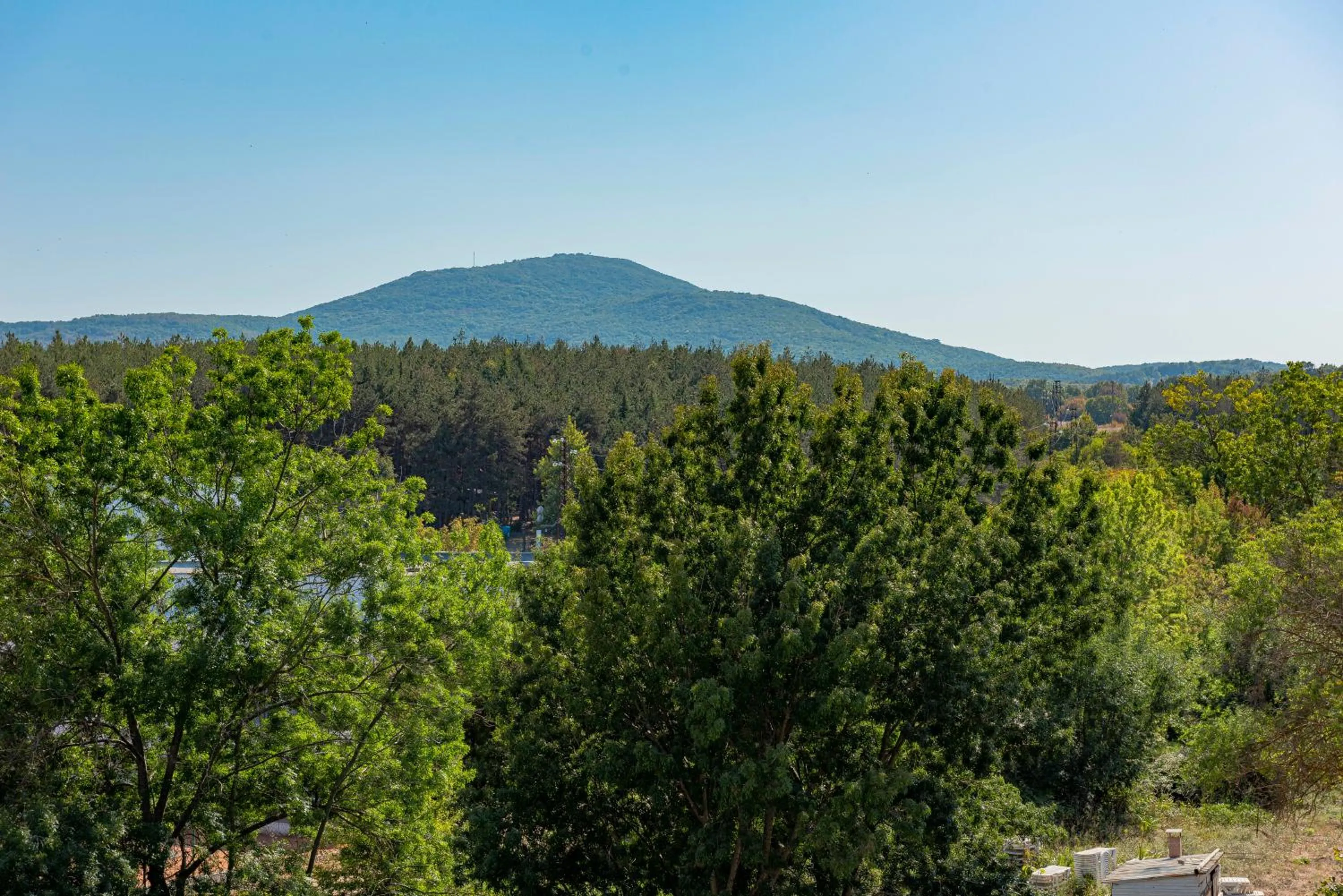 Natural landscape in Menada Nestinarka Apartments