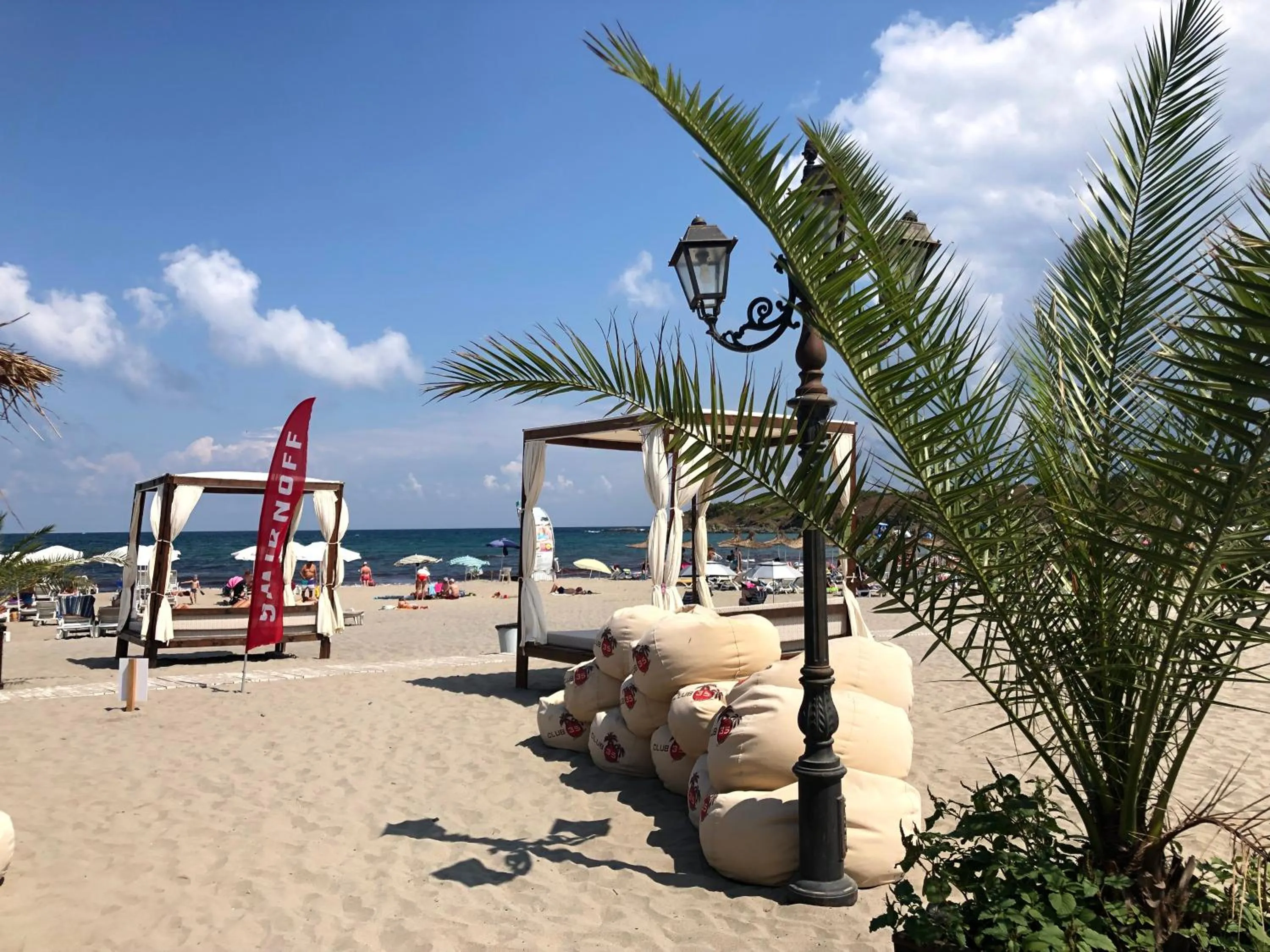 Beach in Menada Nestinarka Apartments