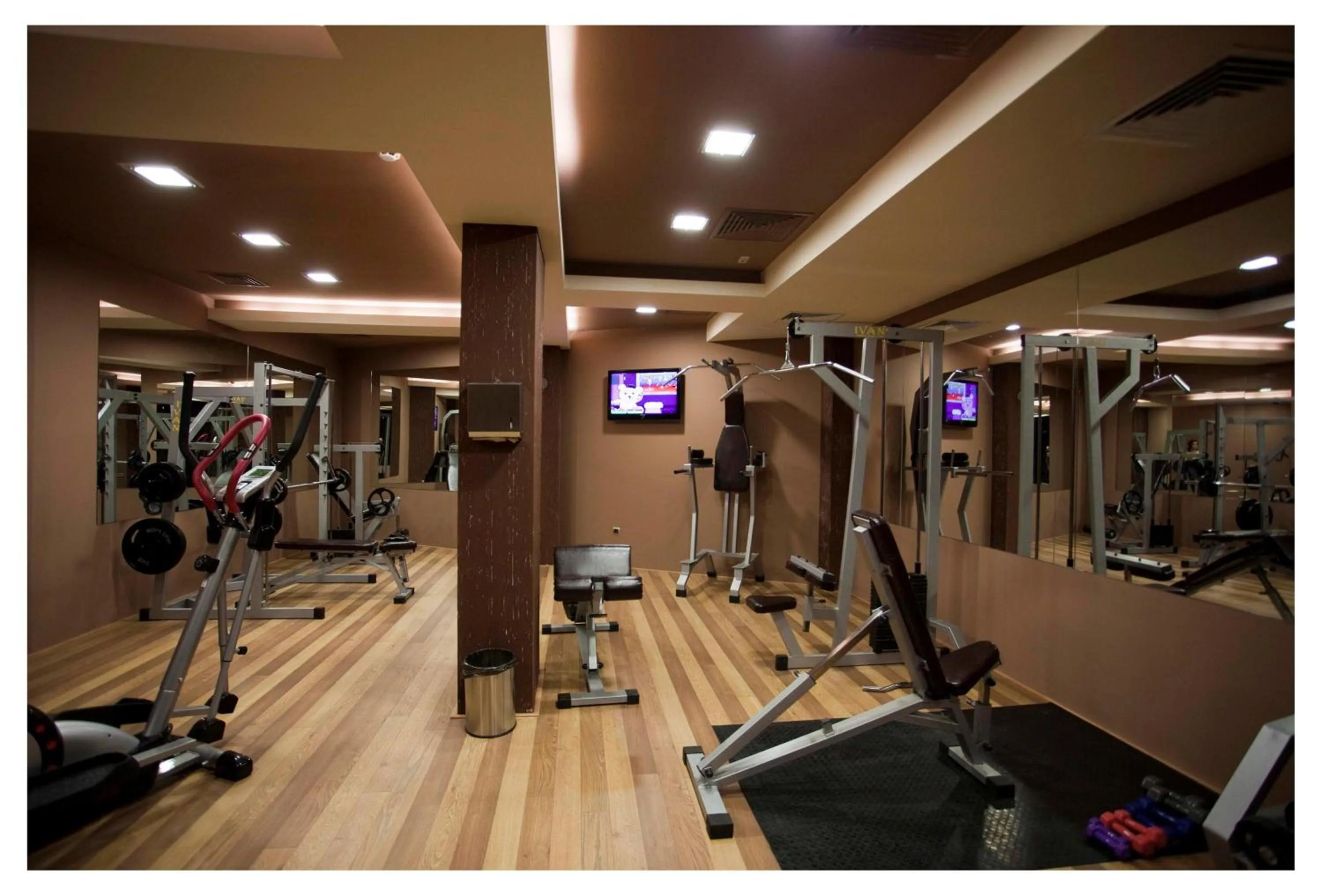 Fitness centre/facilities in Menada Nestinarka Apartments