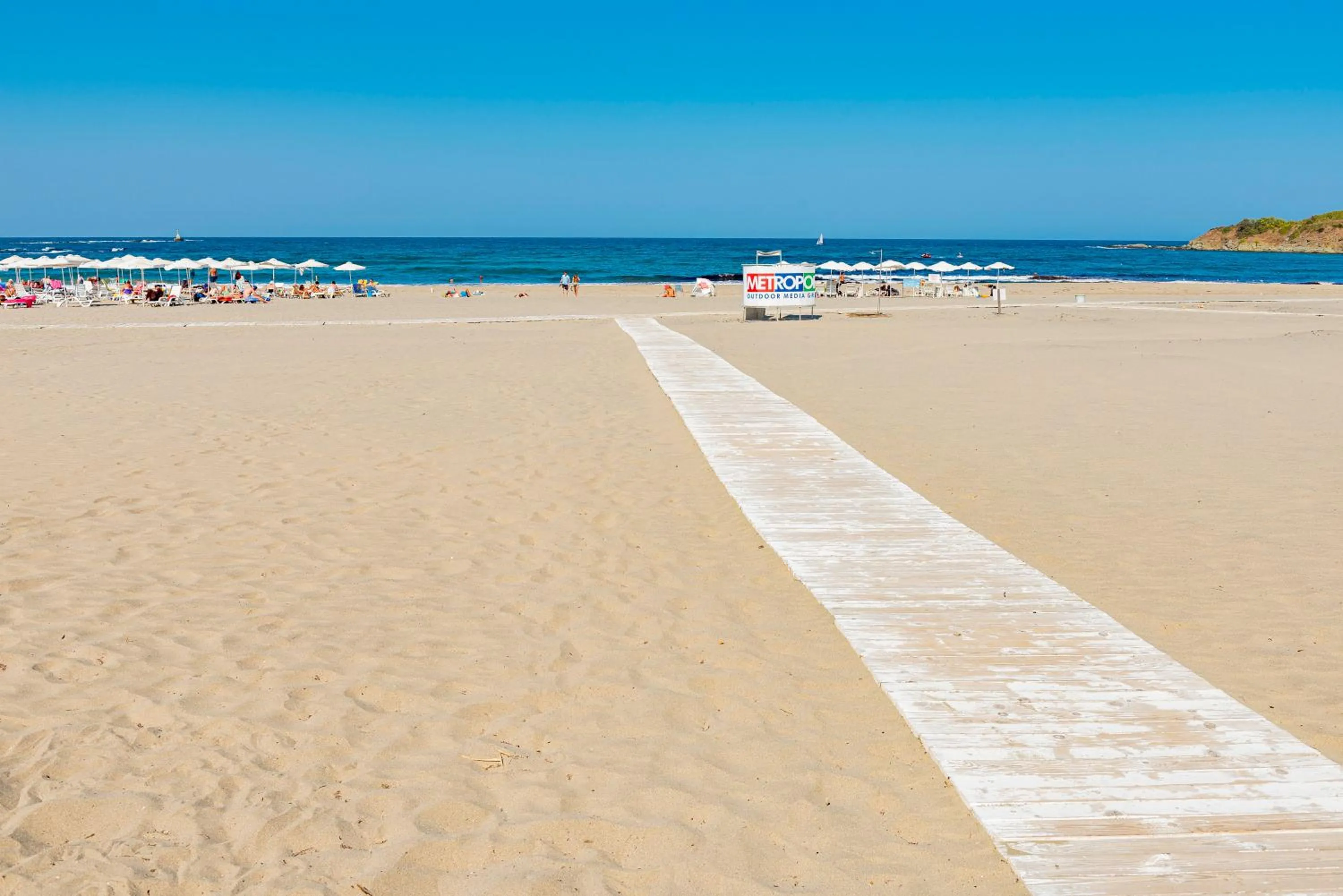 Beach in Menada Nestinarka Apartments