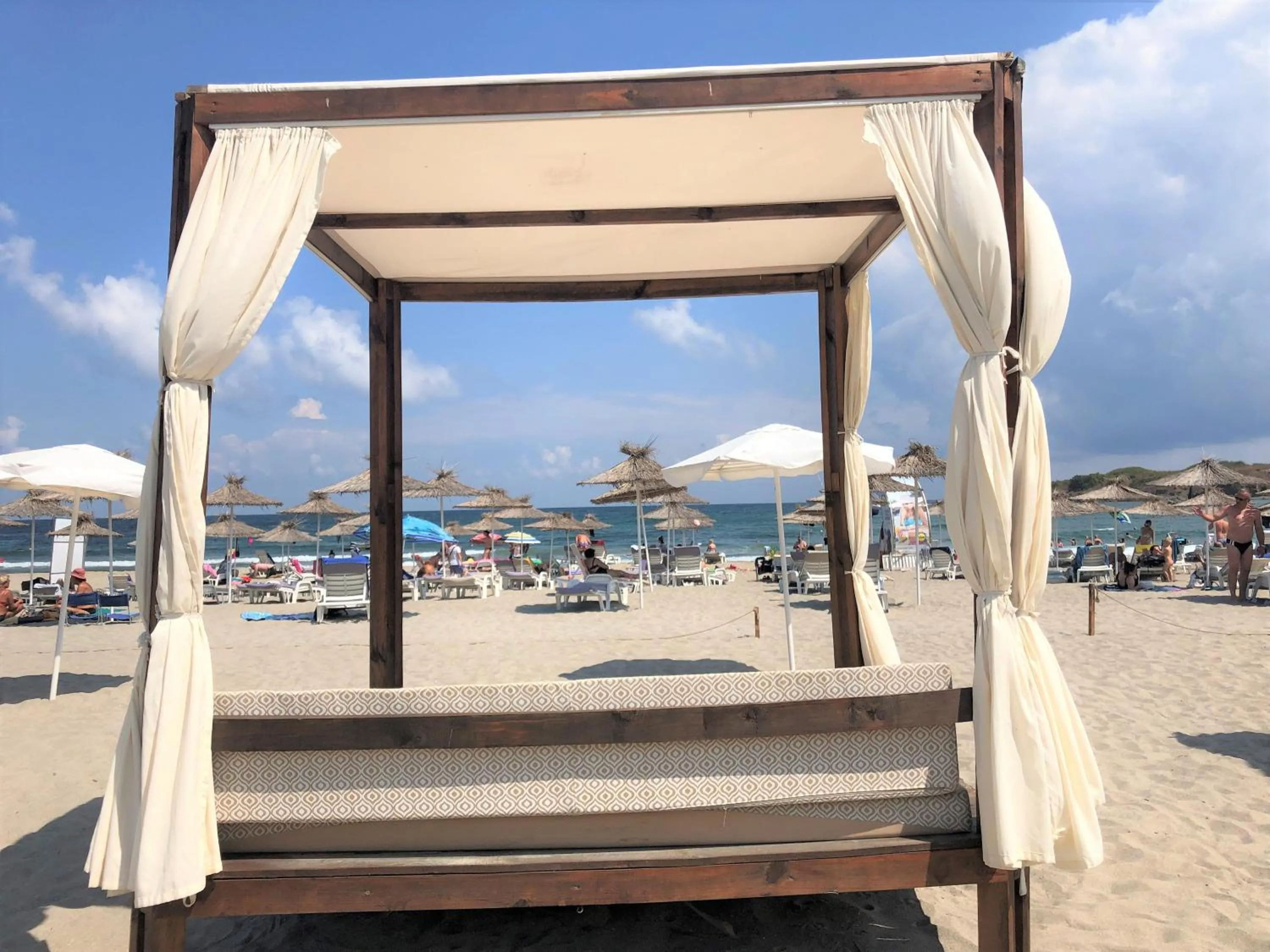 Beach in Menada Nestinarka Apartments