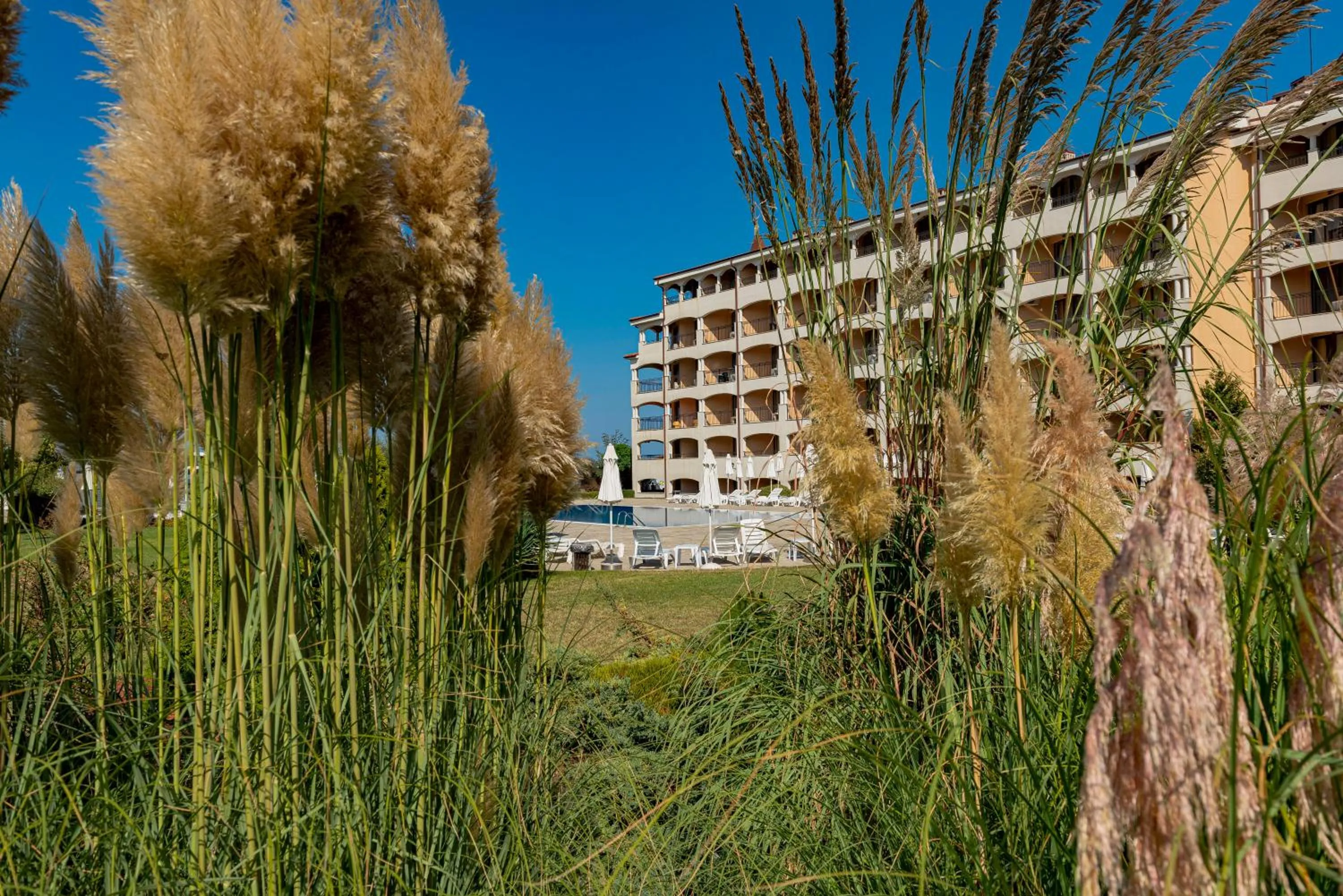 Property building in Menada Nestinarka Apartments