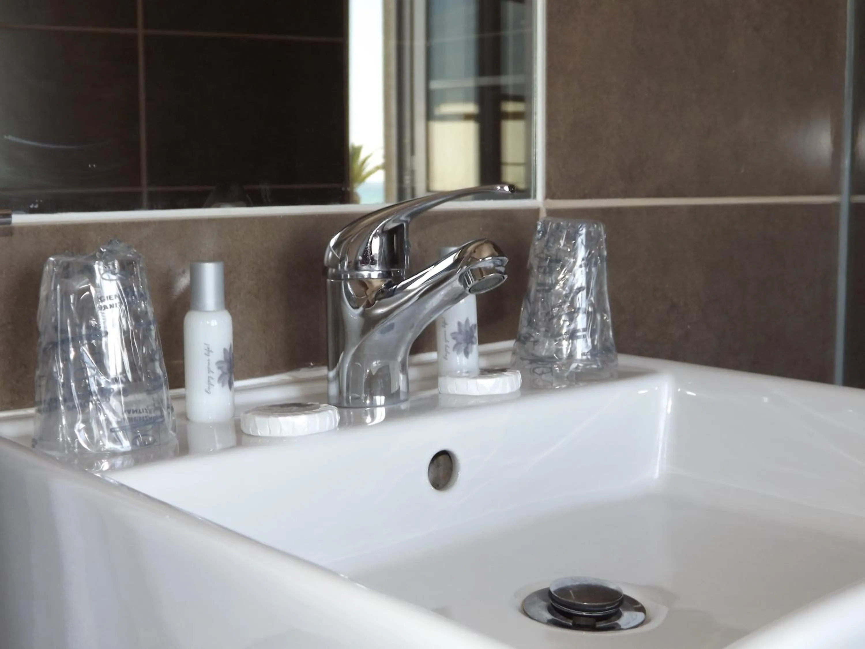 Bathroom in Hotel Mar Azul