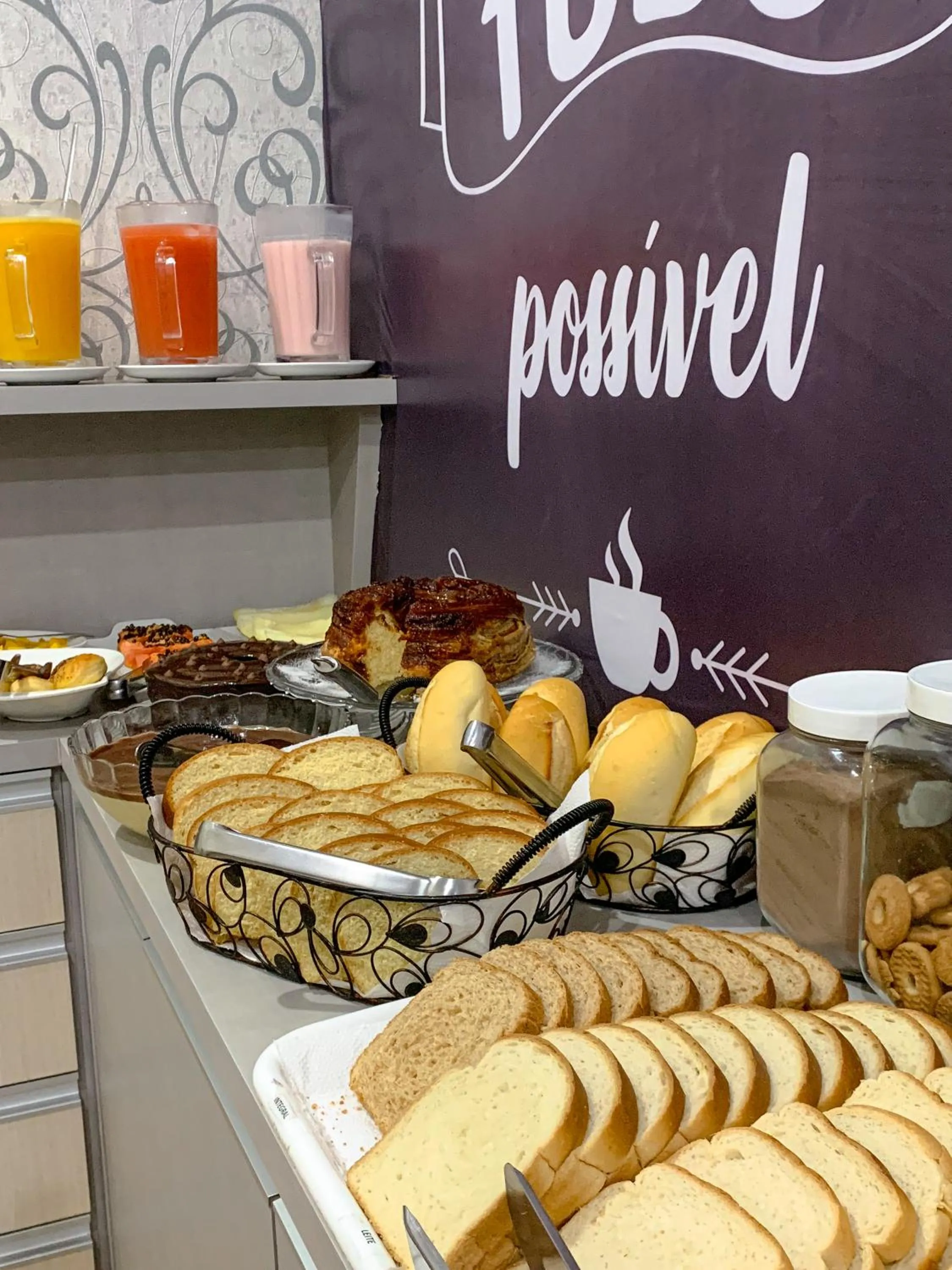 Breakfast in Hotel Ideal