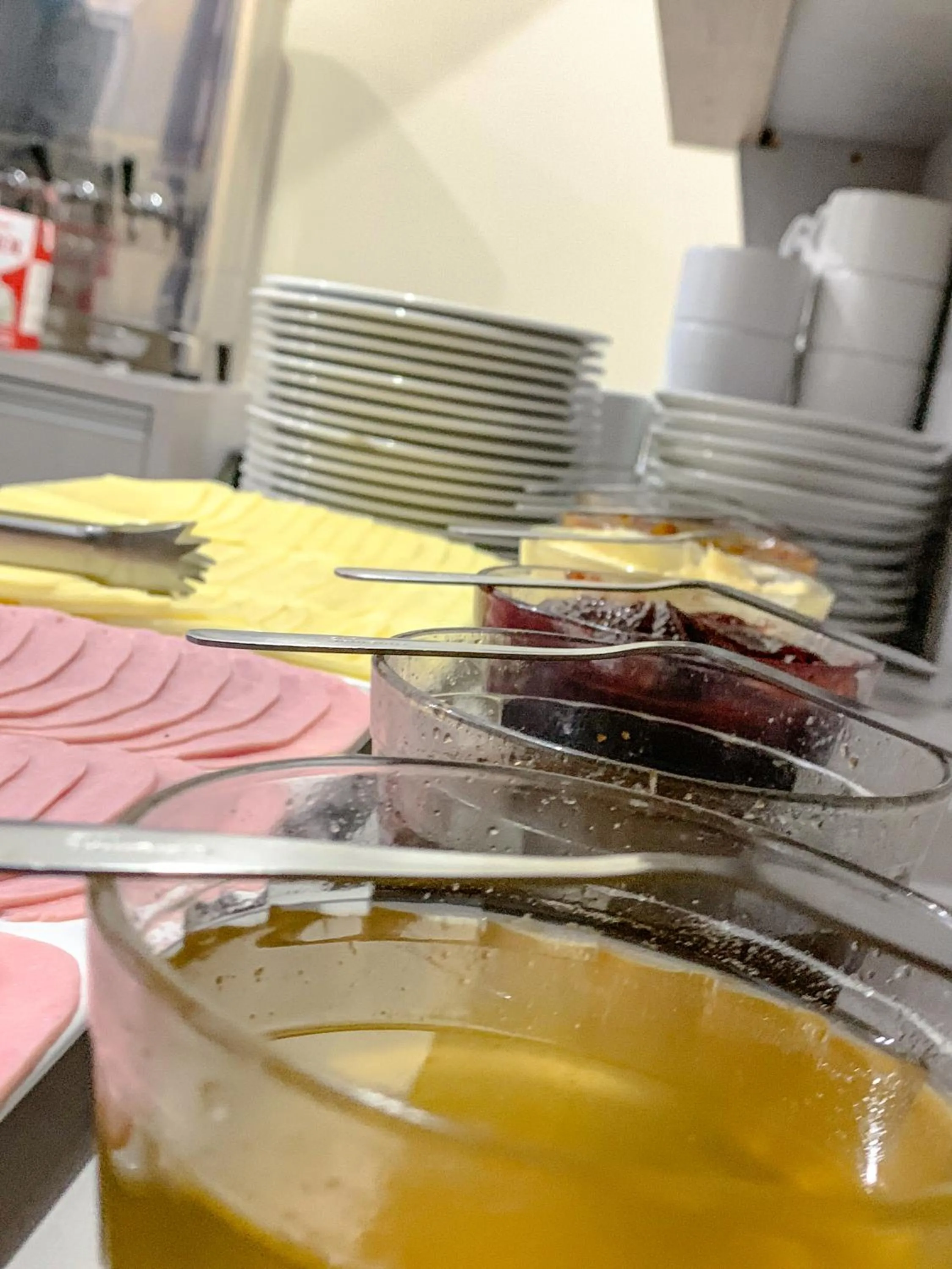 Buffet breakfast in Hotel Ideal