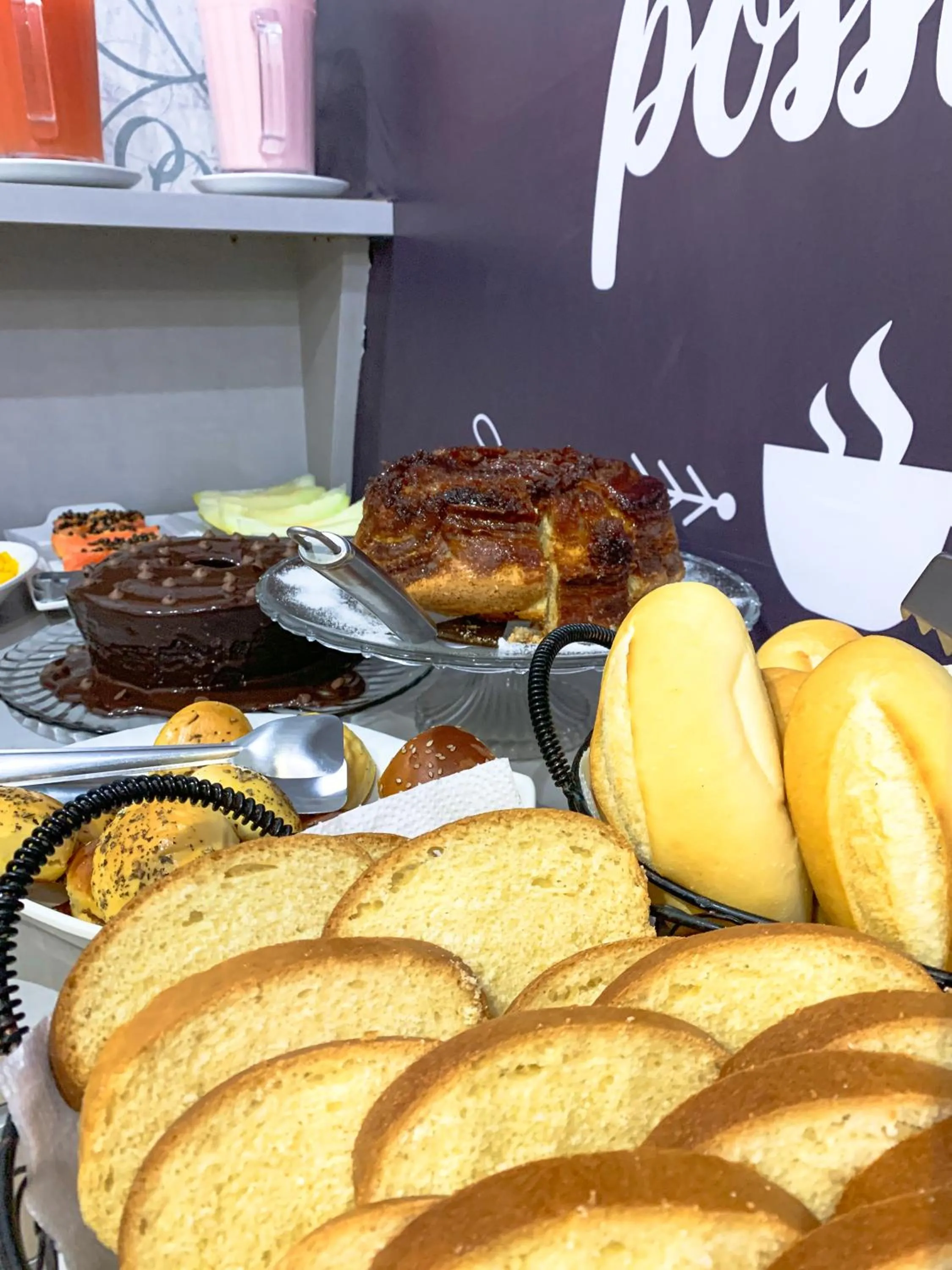 Buffet breakfast in Hotel Ideal