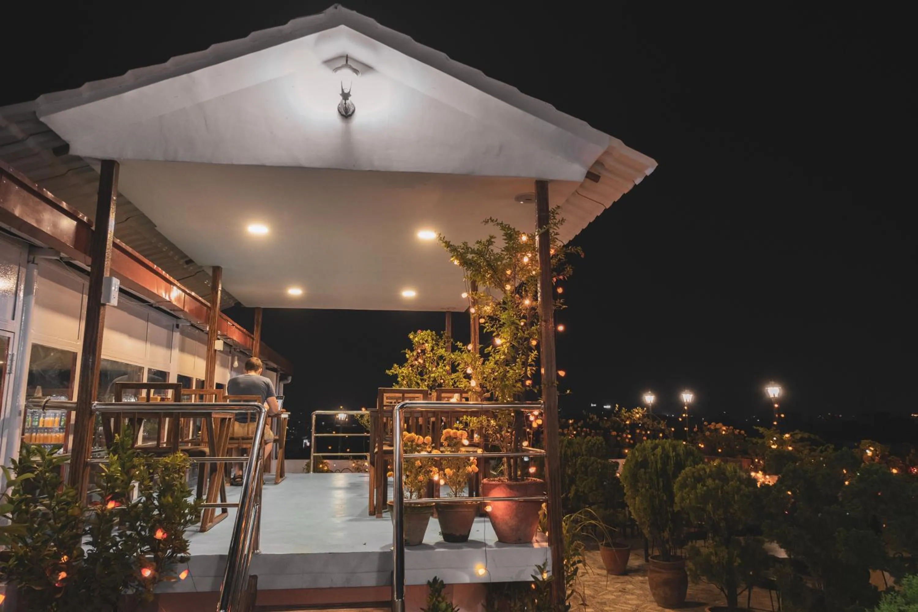 Restaurant/places to eat in Hotel Nepalaya