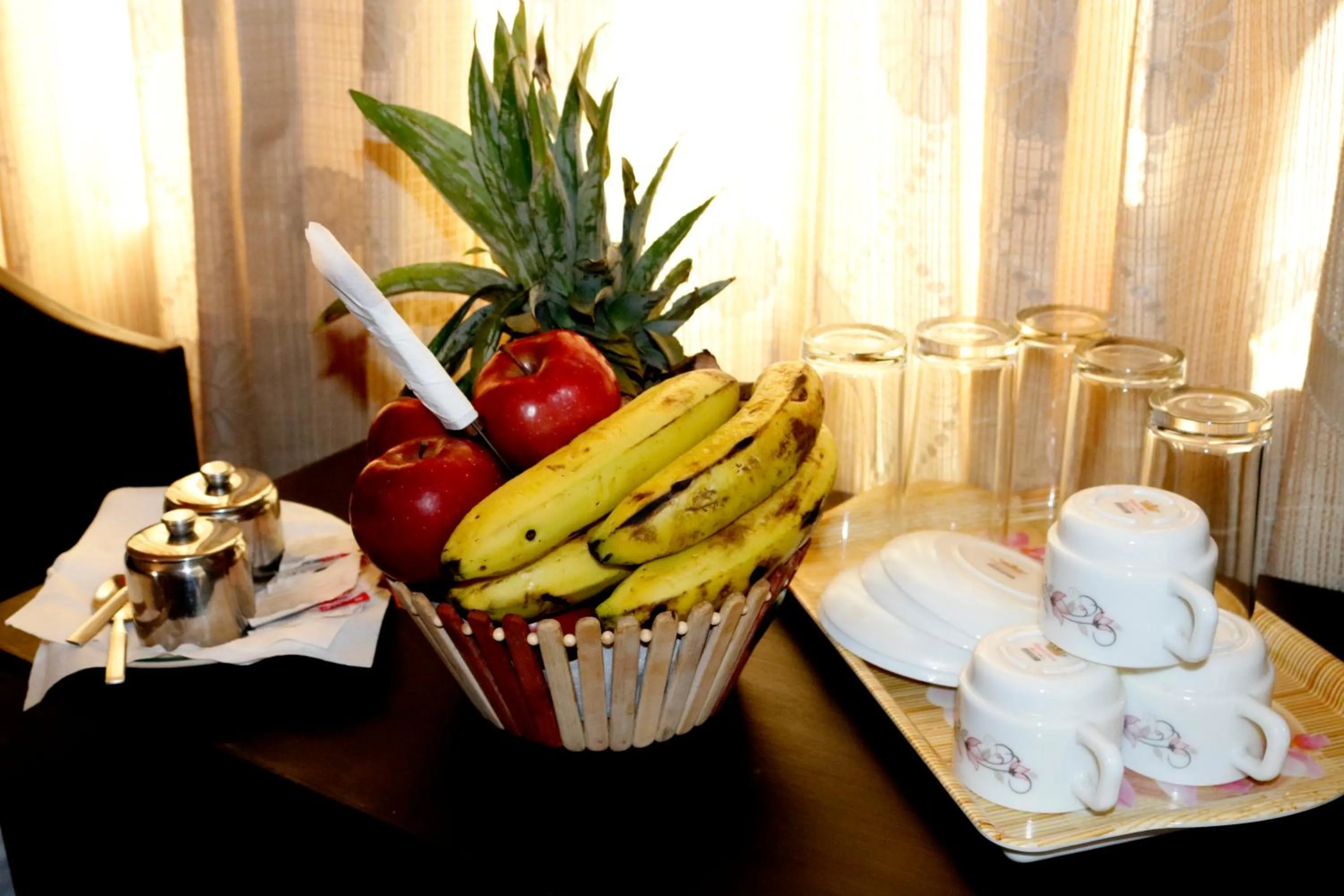 Food in Hotel Nepalaya