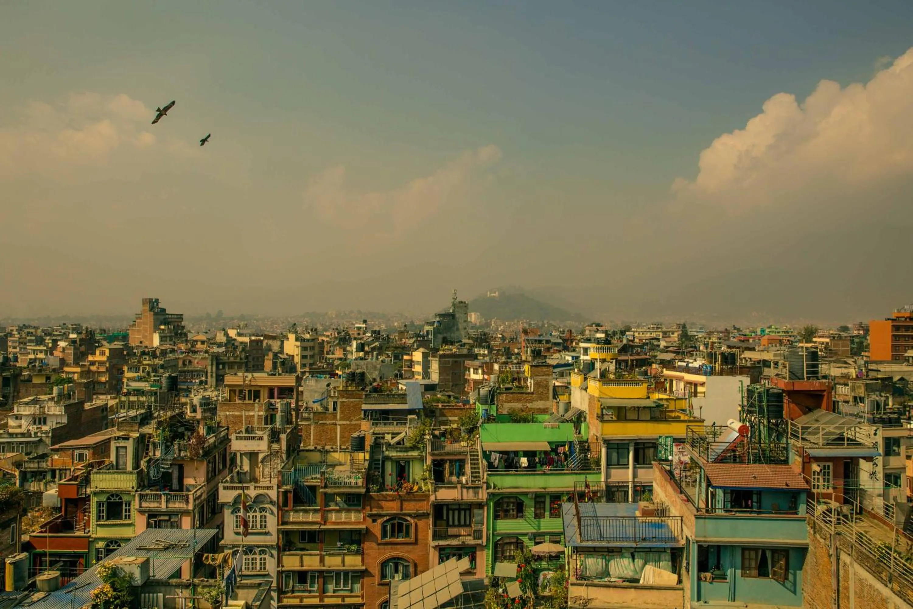 City view in Hotel Nepalaya