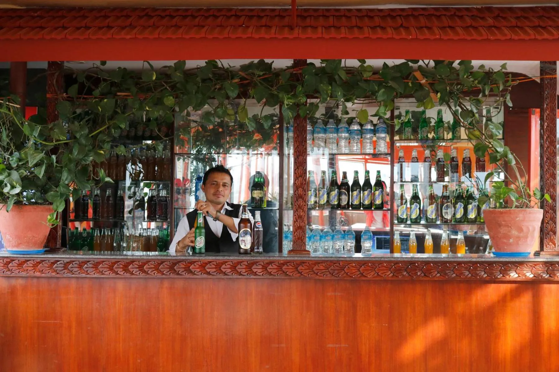 Restaurant/places to eat in Hotel Nepalaya