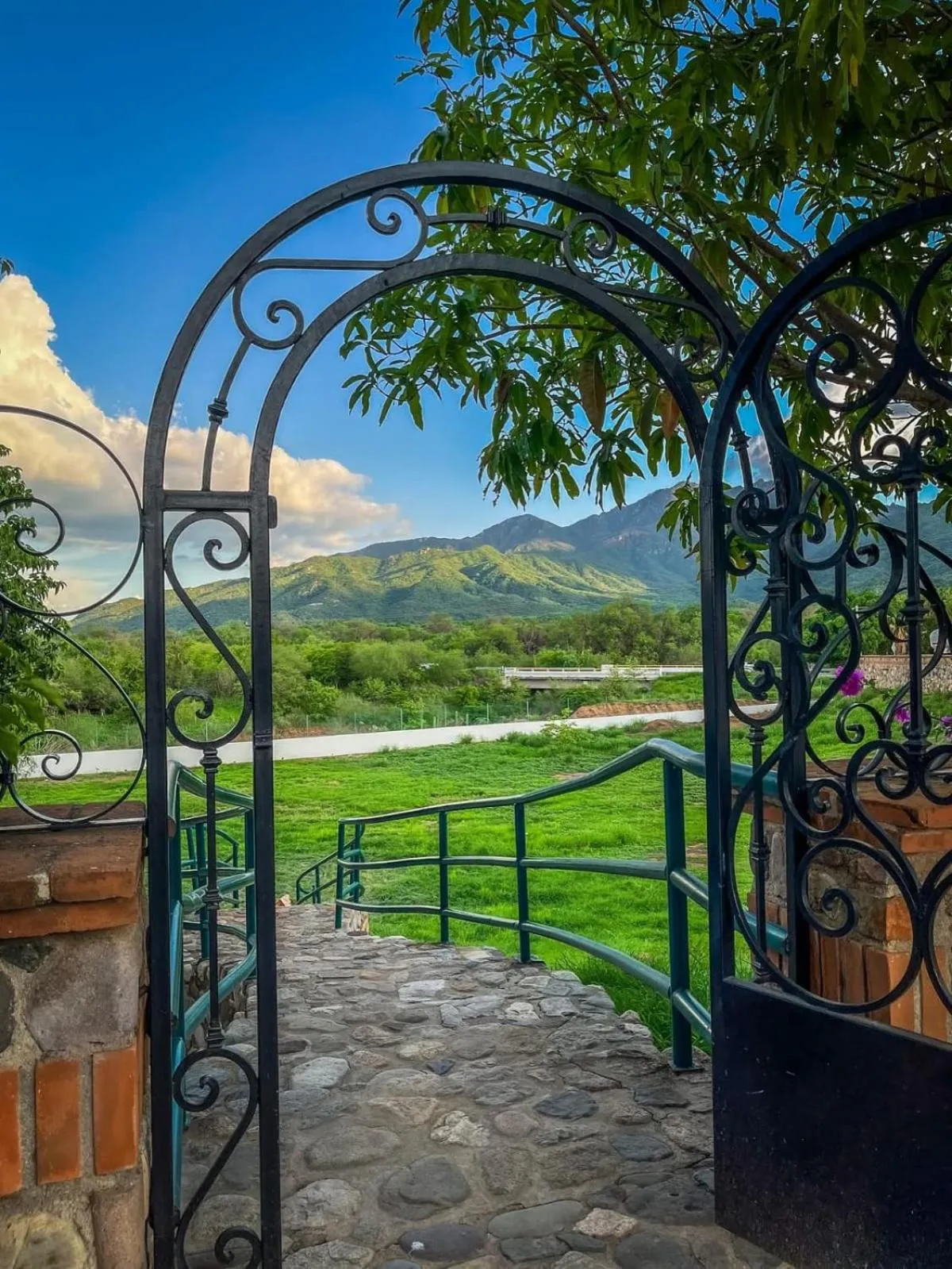 Natural landscape in Álamos Bonito Resort