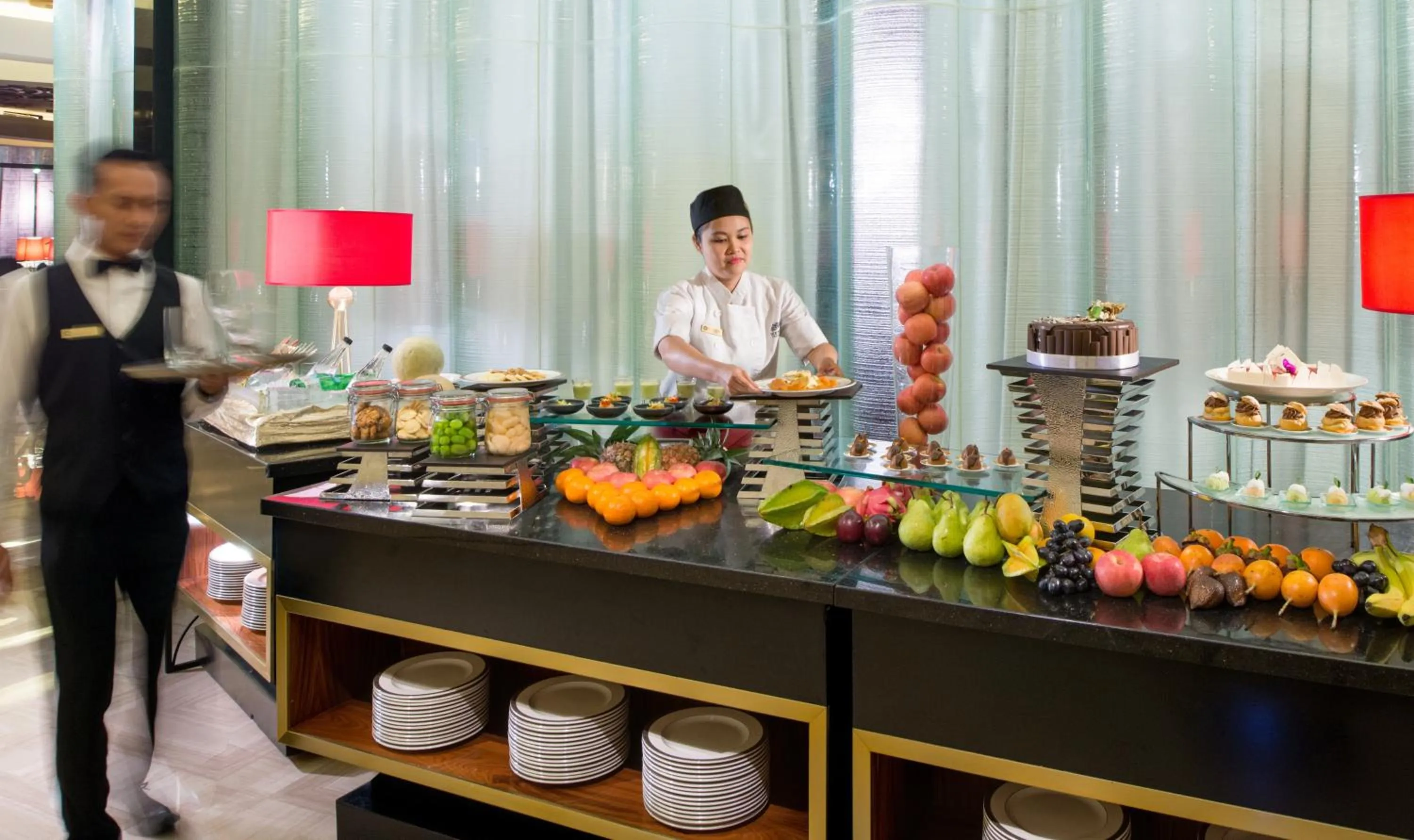 Staff in The Trans Luxury Hotel Bandung