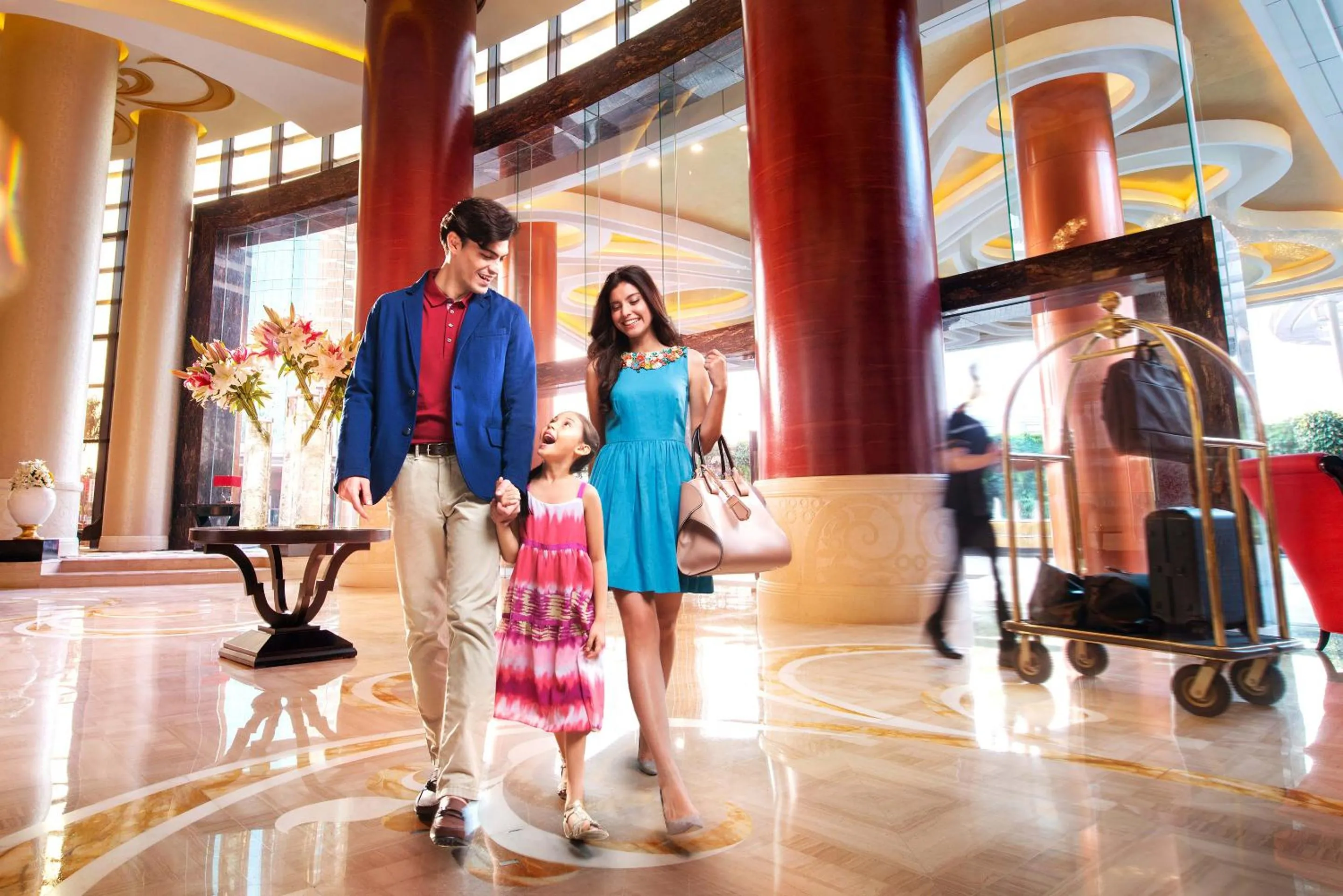 People in The Trans Luxury Hotel Bandung