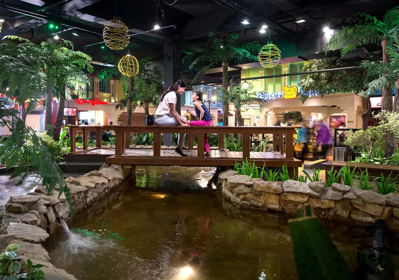 Shopping Area in The Trans Luxury Hotel Bandung