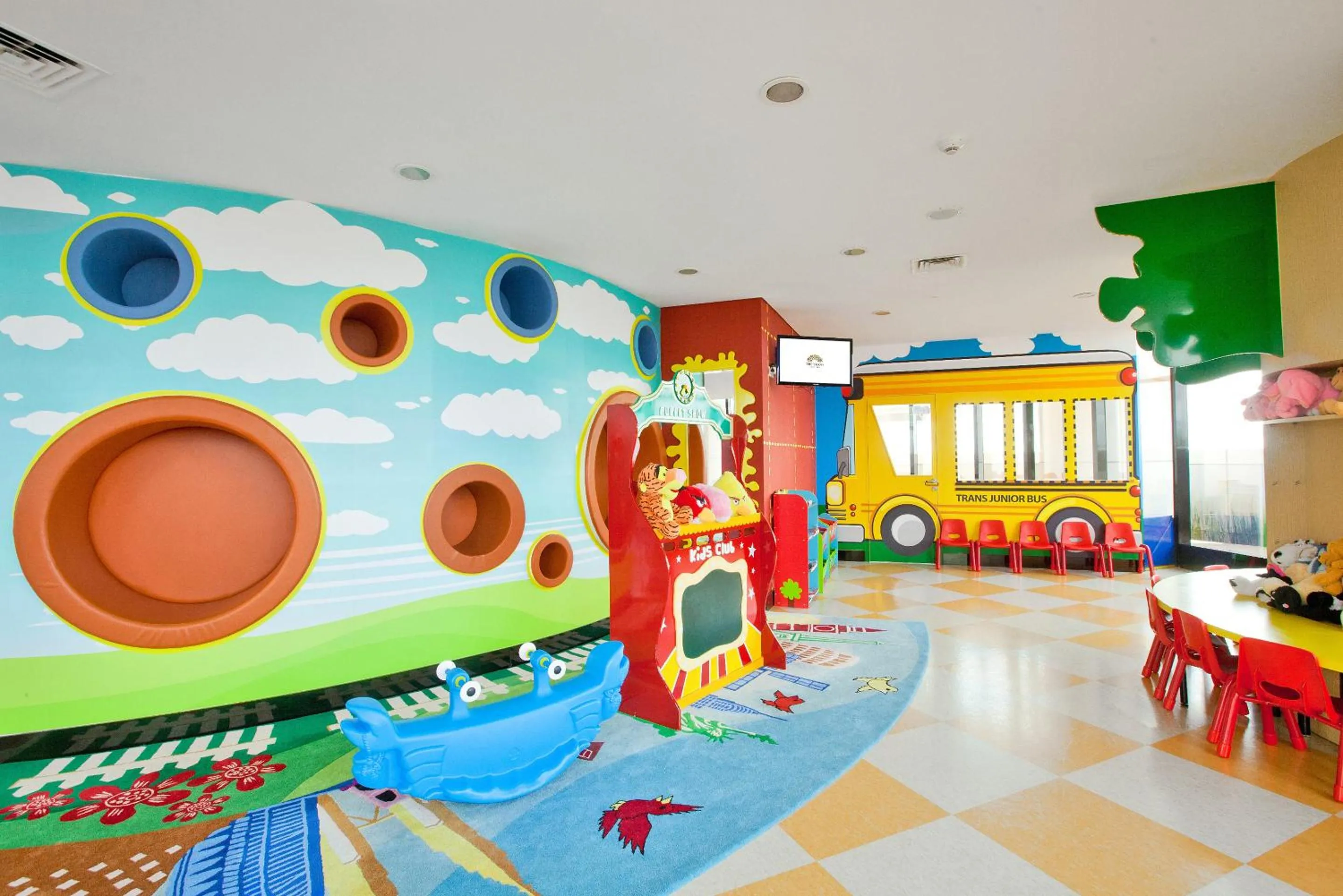 Kids's club in The Trans Luxury Hotel Bandung