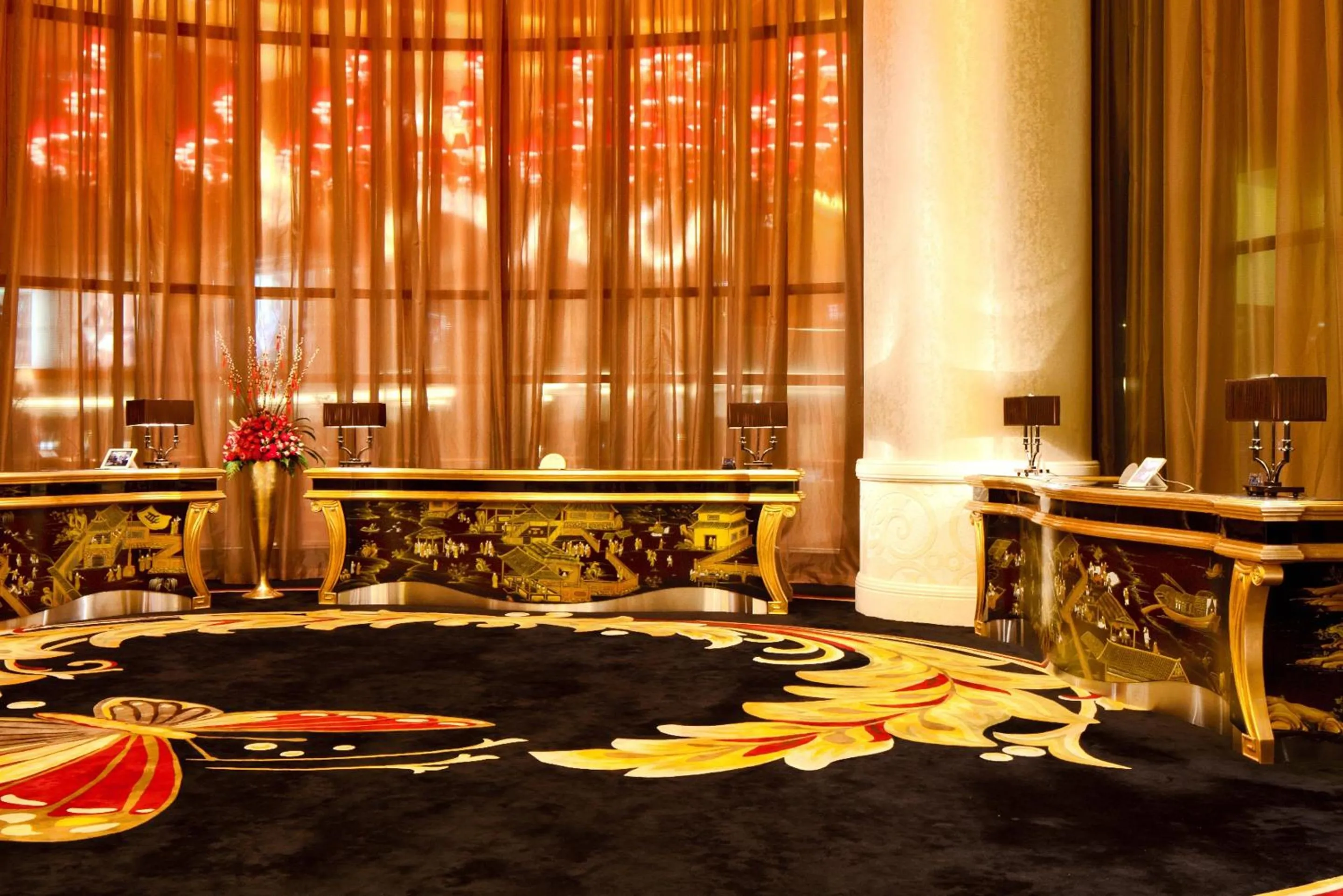 Lobby or reception in The Trans Luxury Hotel Bandung