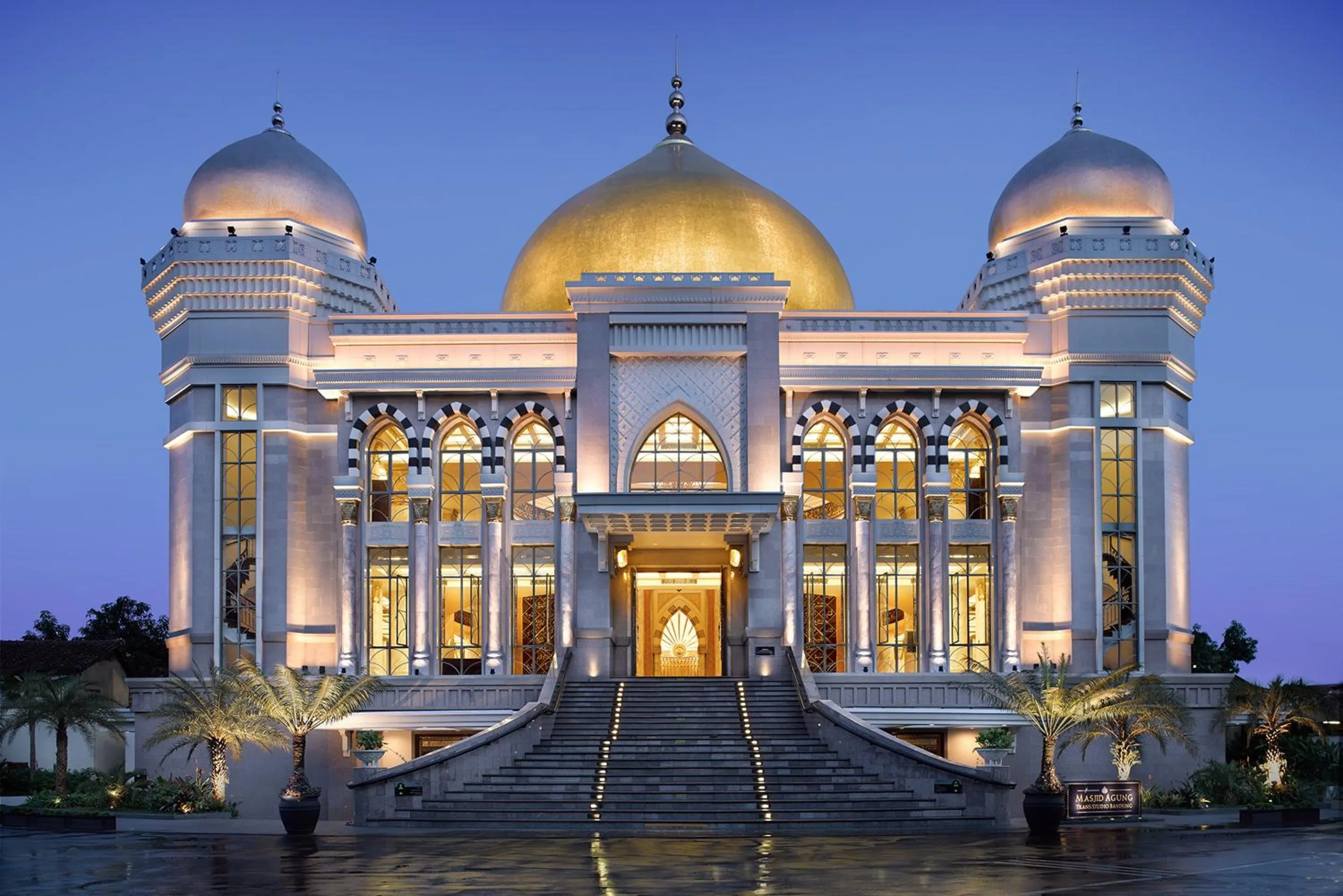 Place of worship in The Trans Luxury Hotel Bandung