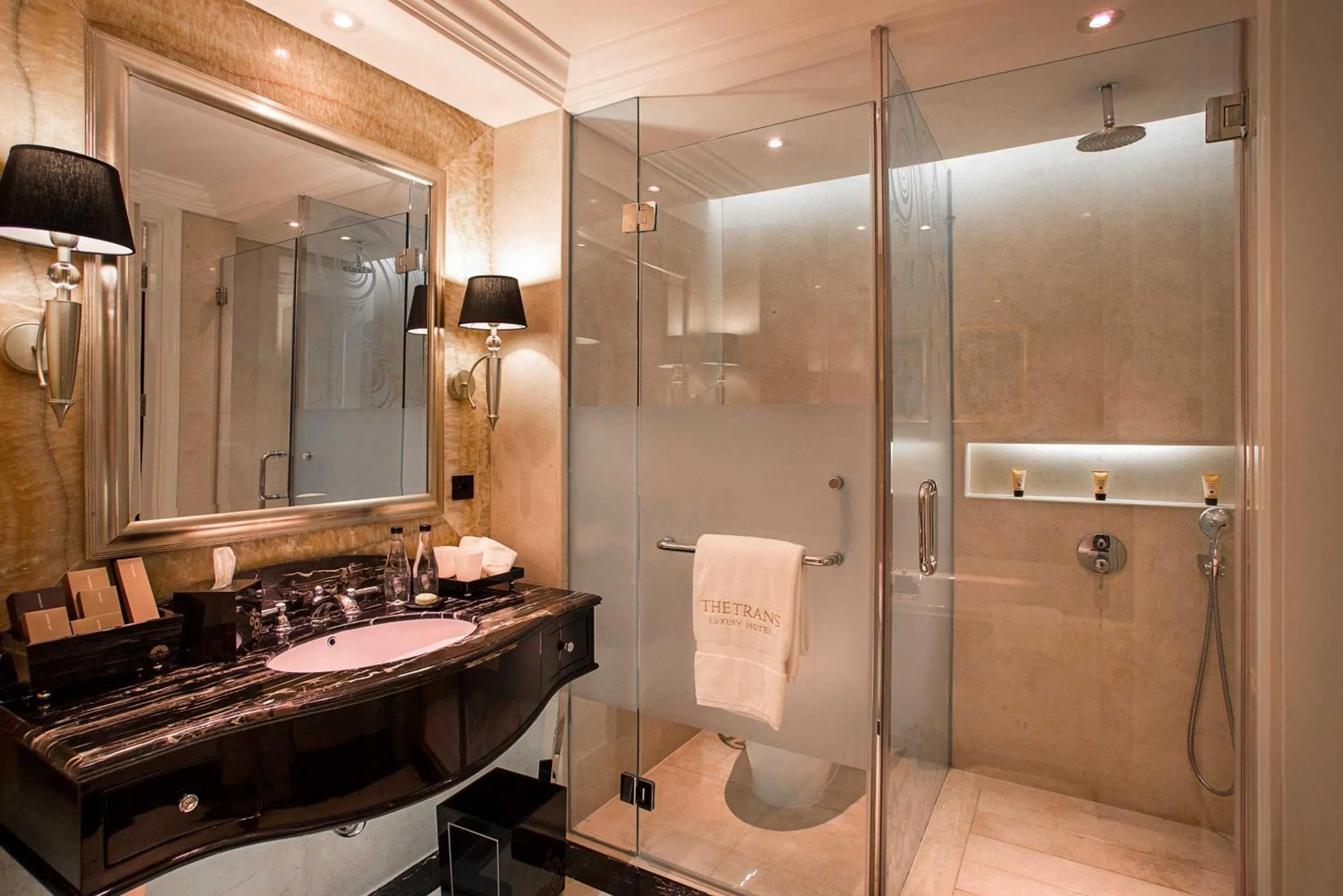 Shower in The Trans Luxury Hotel Bandung