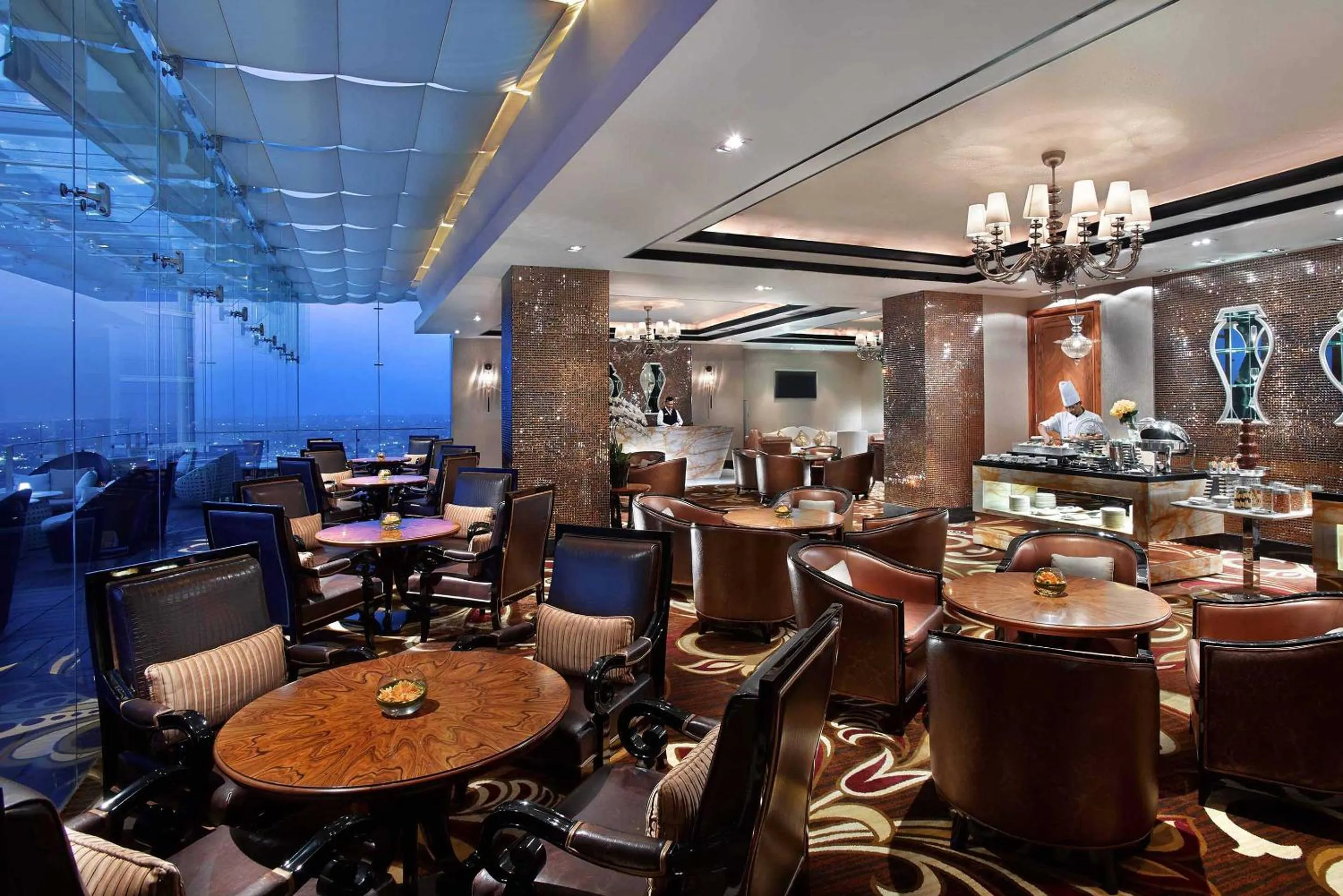 Lounge or bar in The Trans Luxury Hotel Bandung