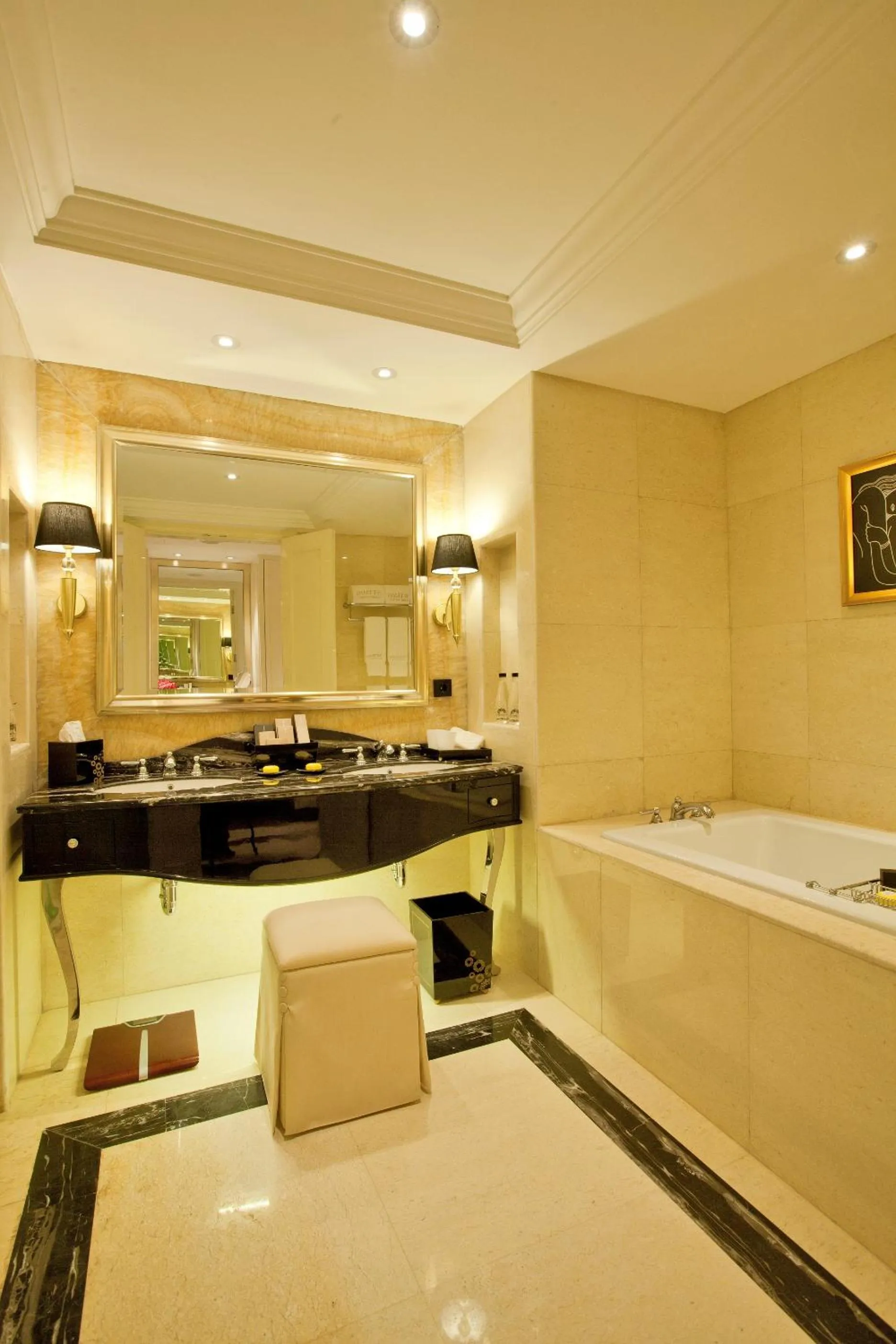 Bathroom in The Trans Luxury Hotel Bandung