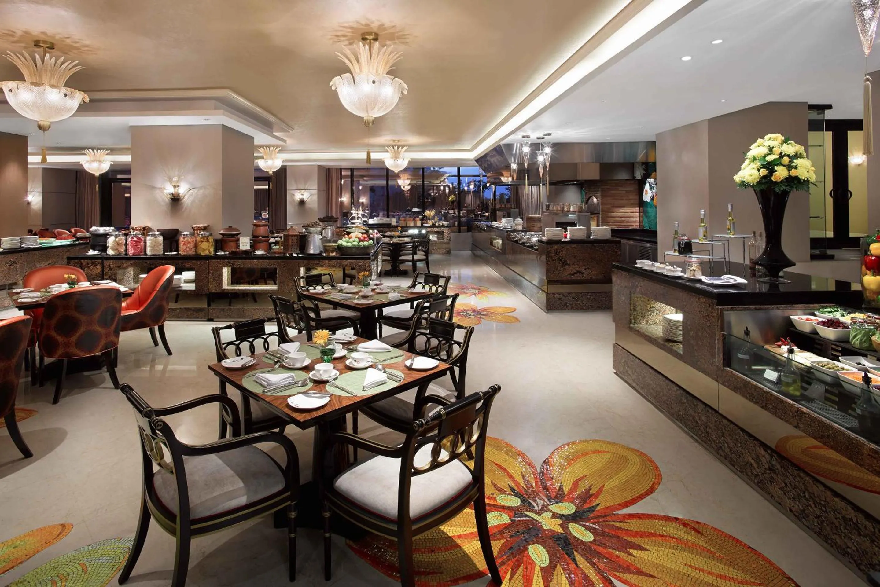 Restaurant/places to eat in The Trans Luxury Hotel Bandung