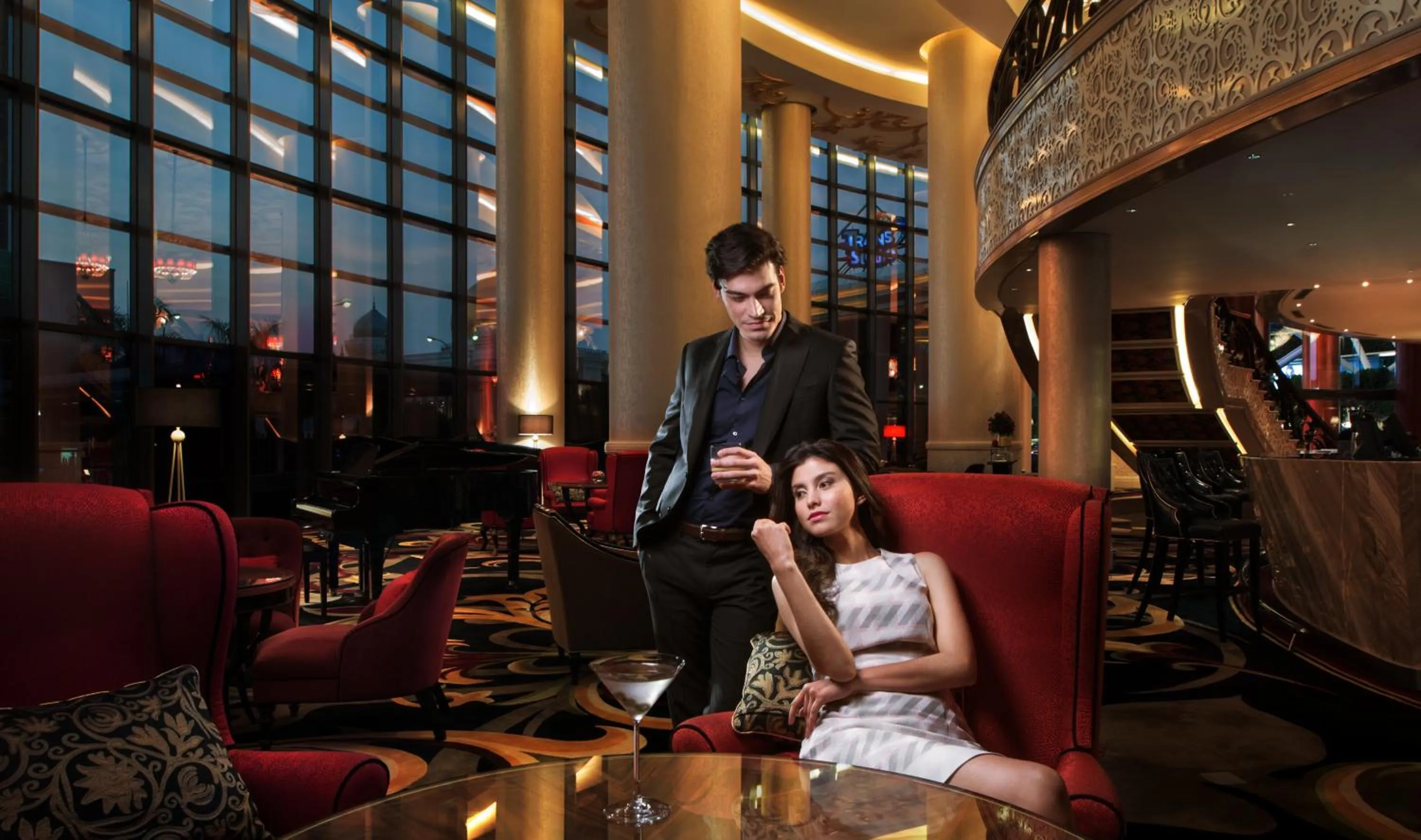 Restaurant/places to eat in The Trans Luxury Hotel Bandung