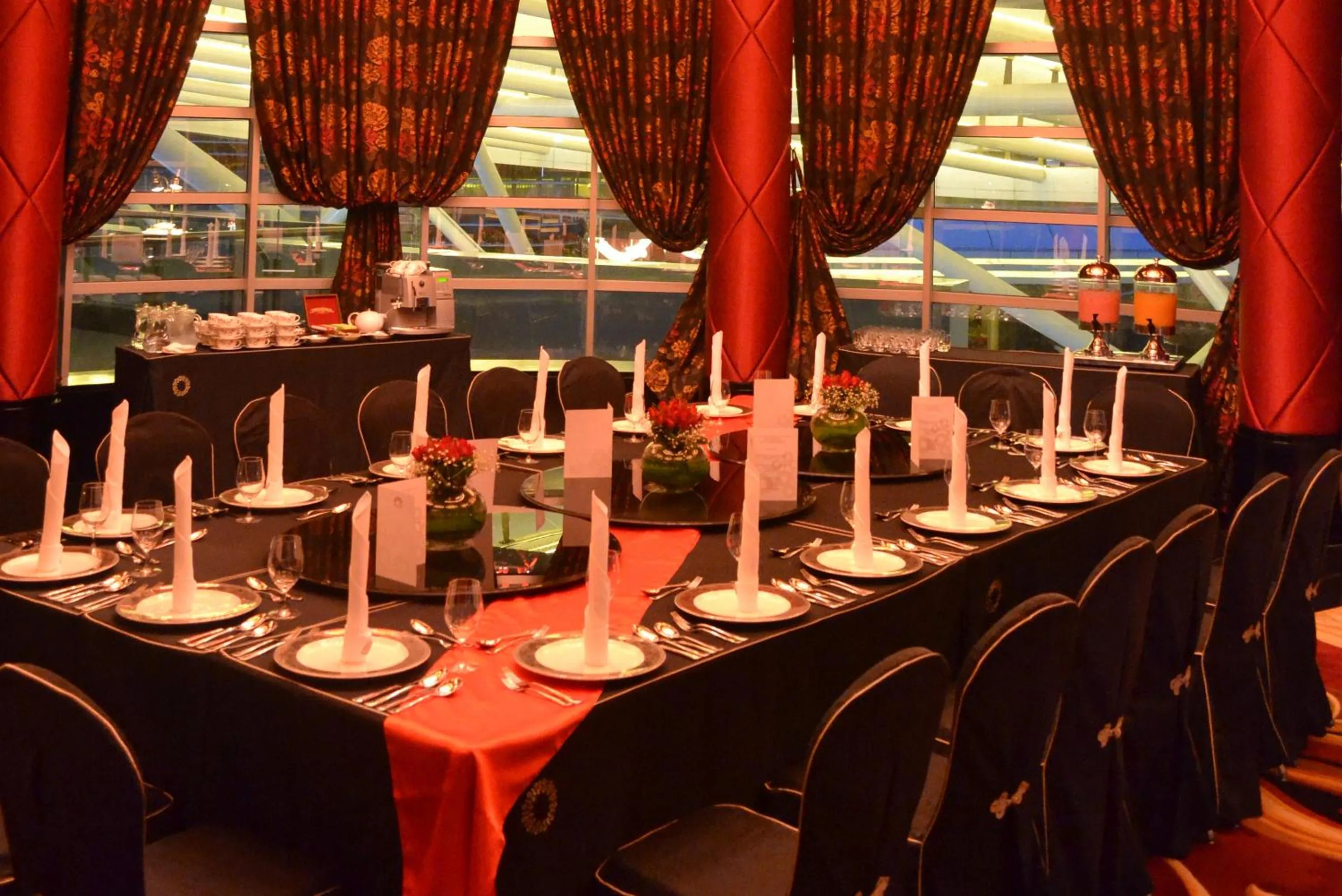 Food and drinks in The Trans Luxury Hotel Bandung