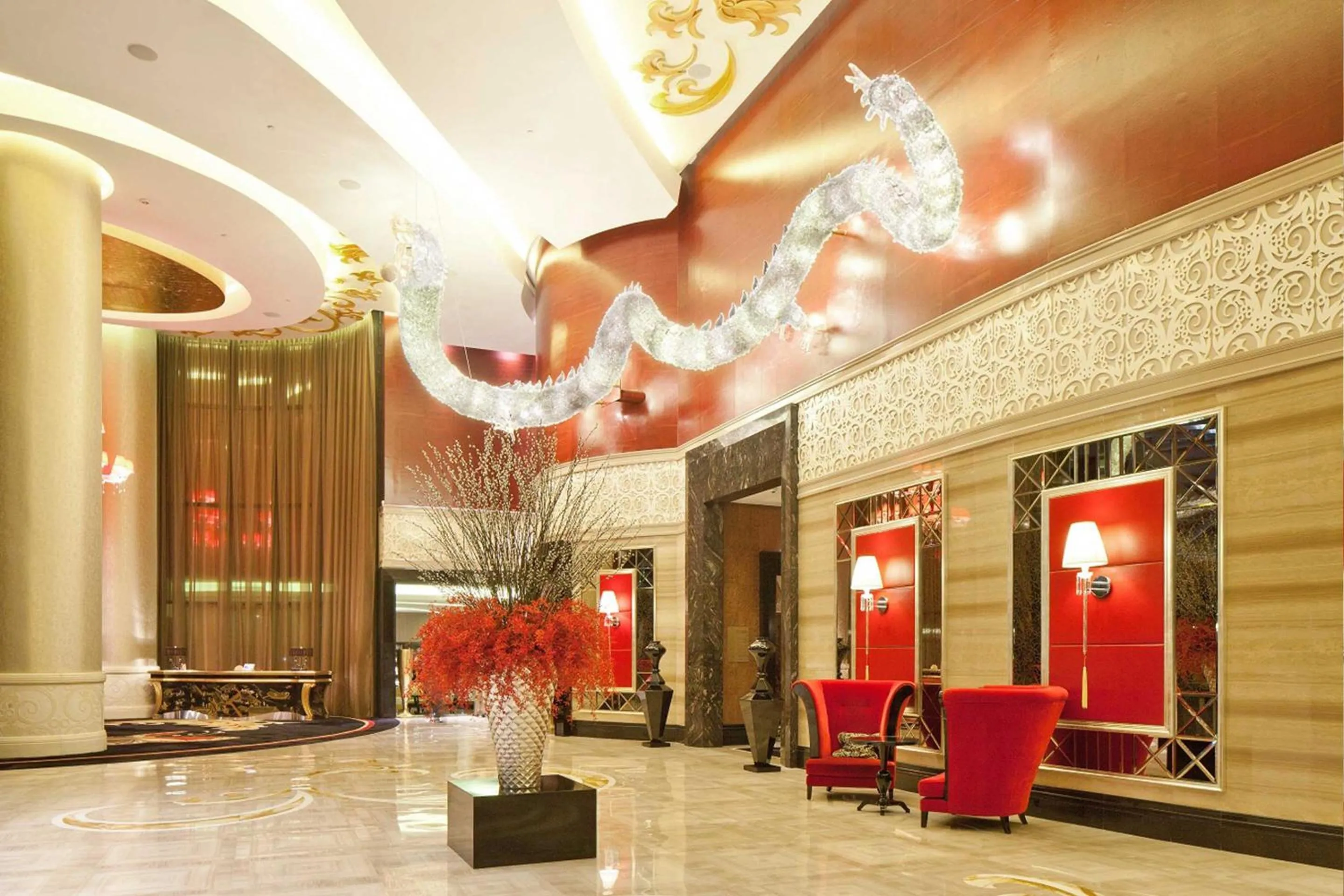 Area and facilities in The Trans Luxury Hotel Bandung