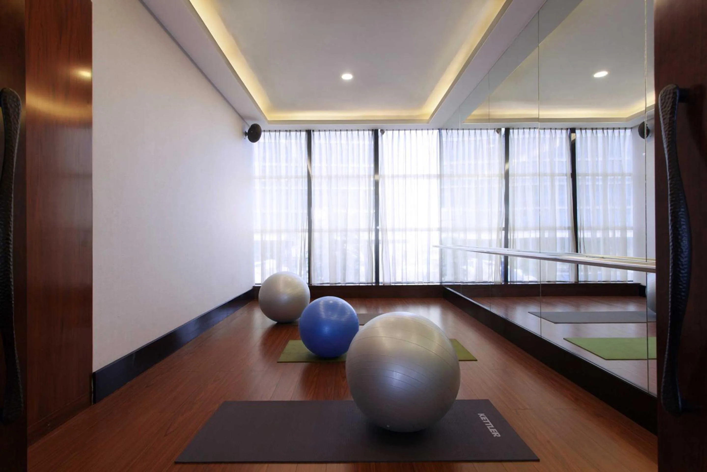 Fitness centre/facilities in The Trans Luxury Hotel Bandung
