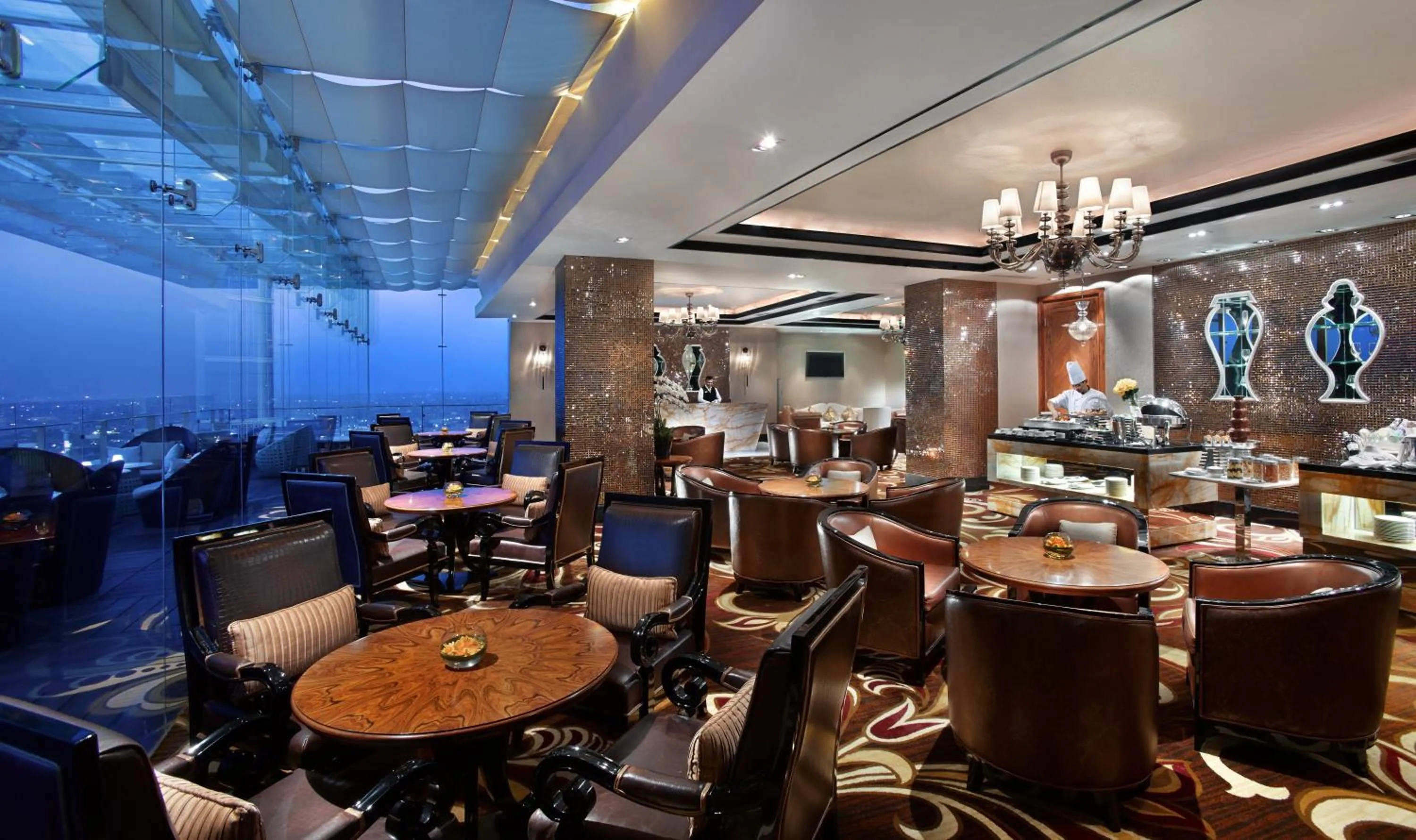 Lounge or bar in The Trans Luxury Hotel Bandung