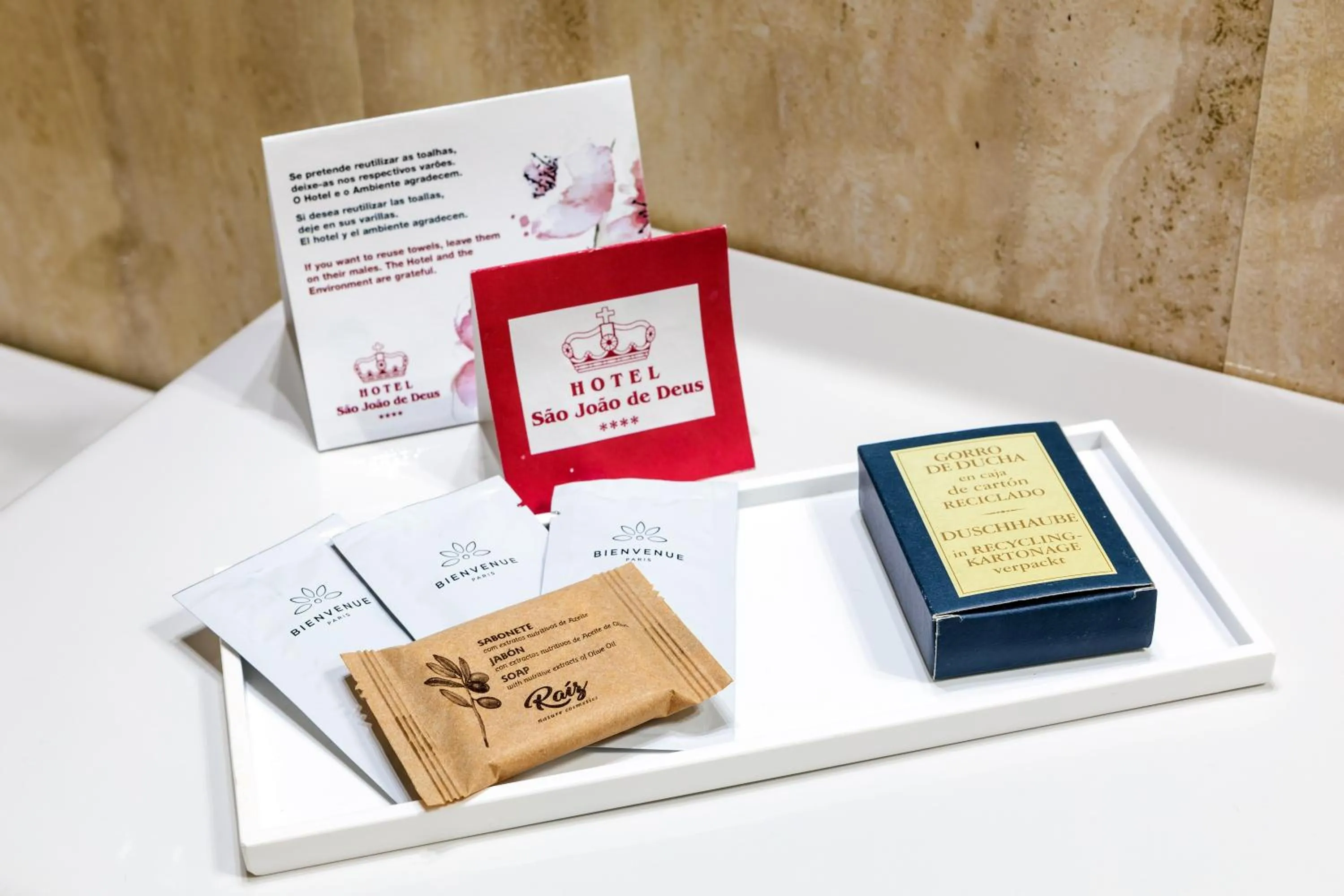 Bathroom in Hotel Sao Joao De Deus by RIDAN Hotels