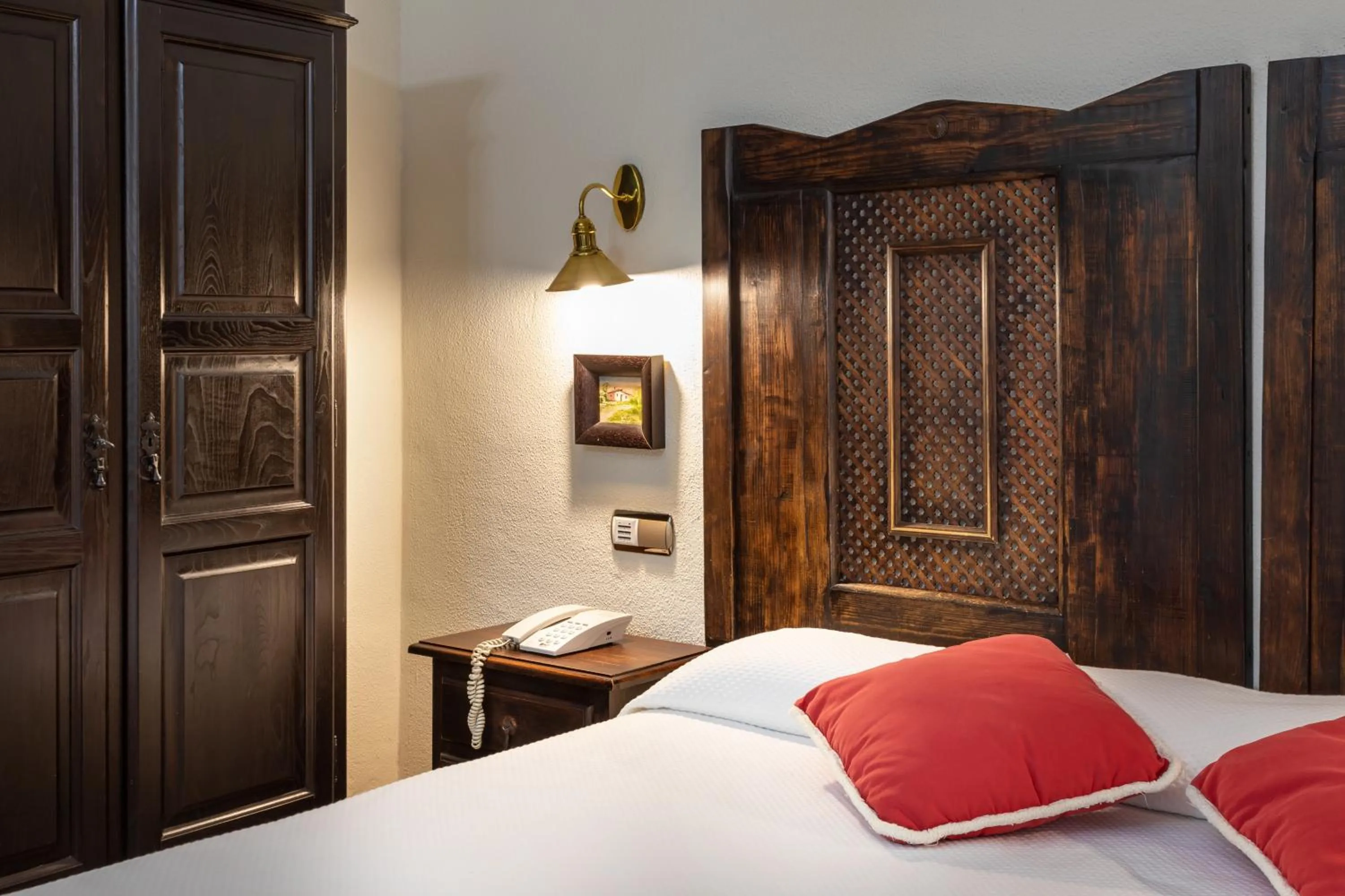 Bedroom, Bed in Hotel Sao Joao De Deus by RIDAN Hotels