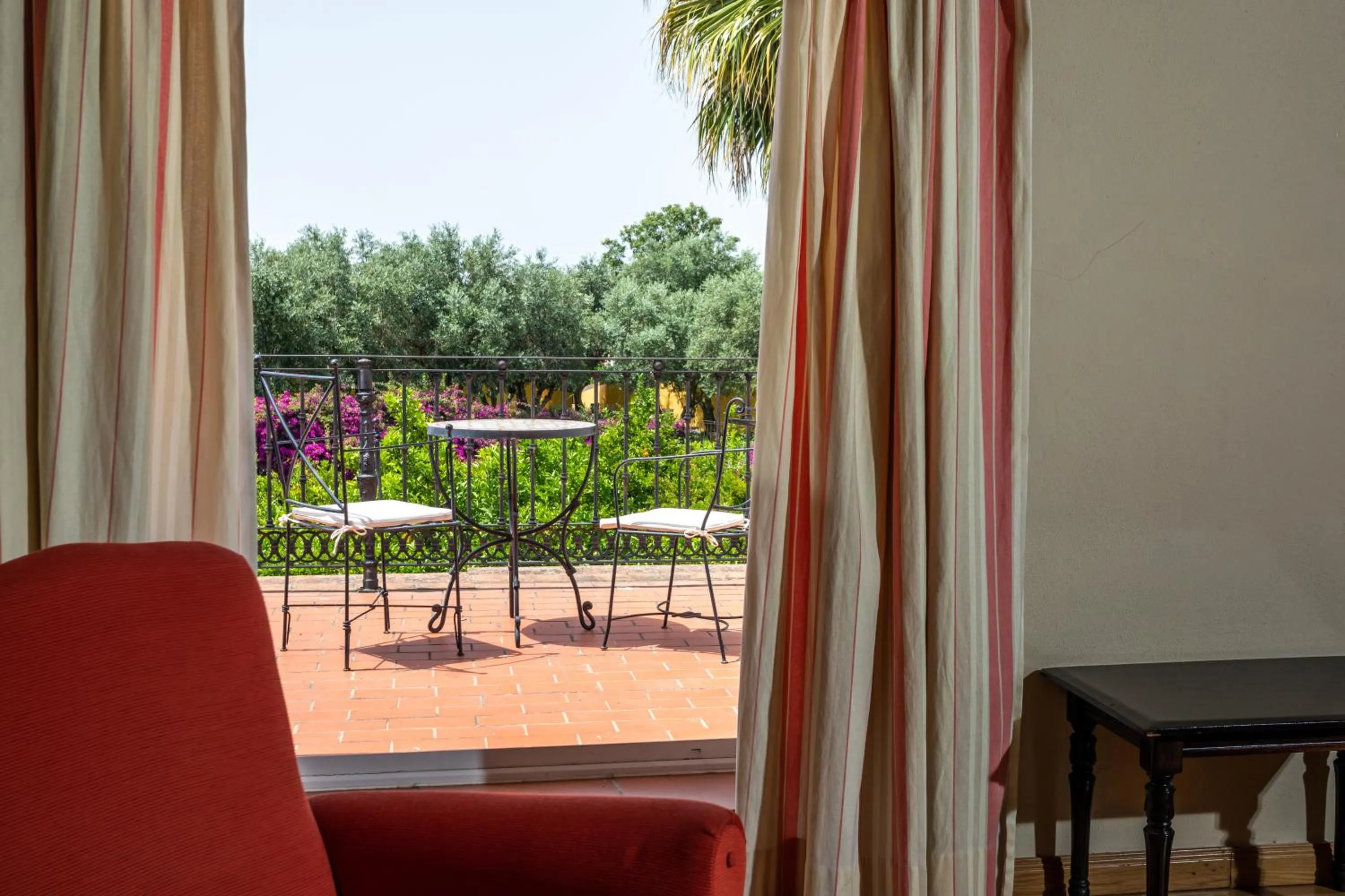 Patio in Hotel Sao Joao De Deus by RIDAN Hotels