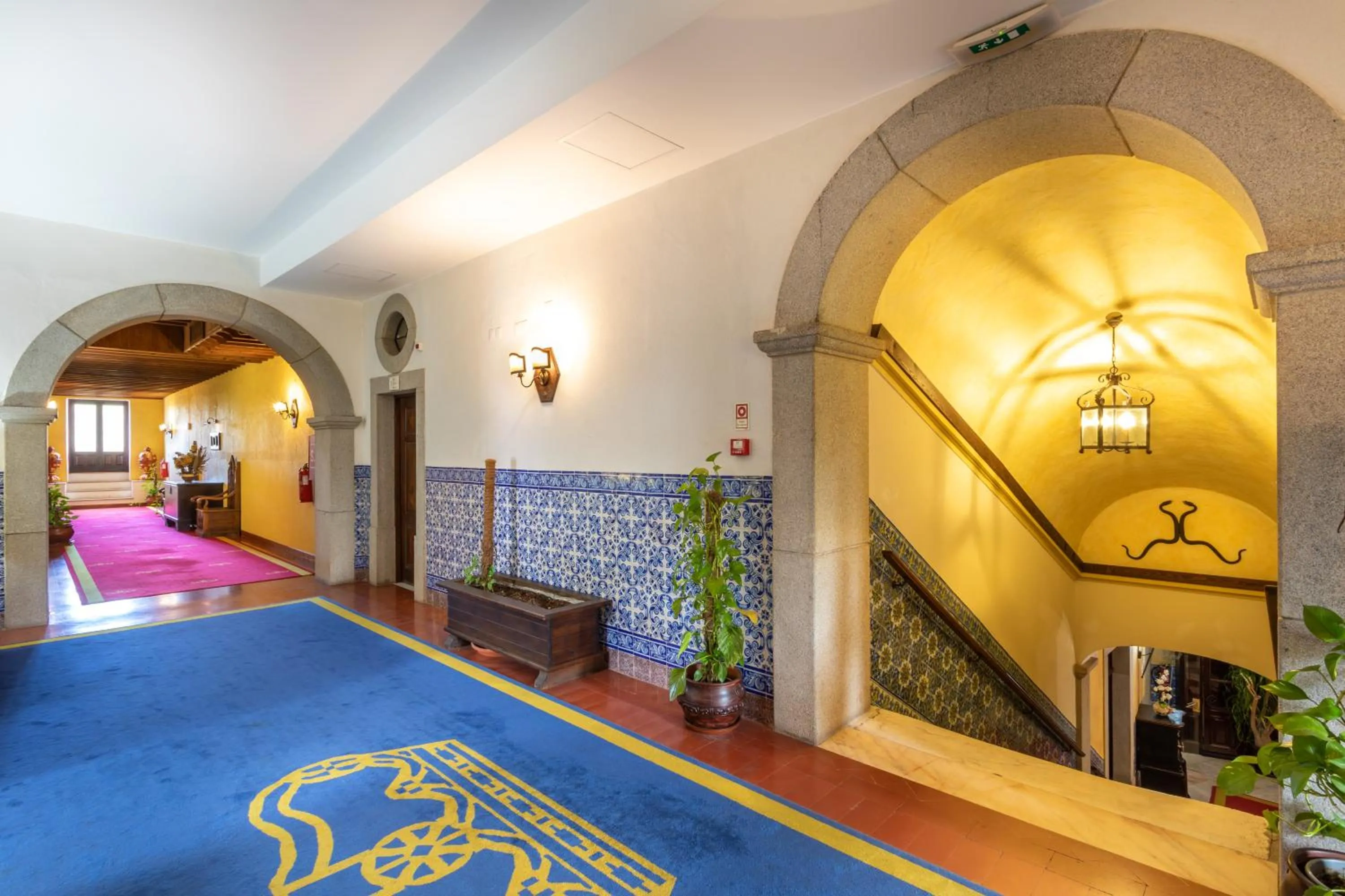 Lobby or reception, Bed in Hotel Sao Joao De Deus by RIDAN Hotels