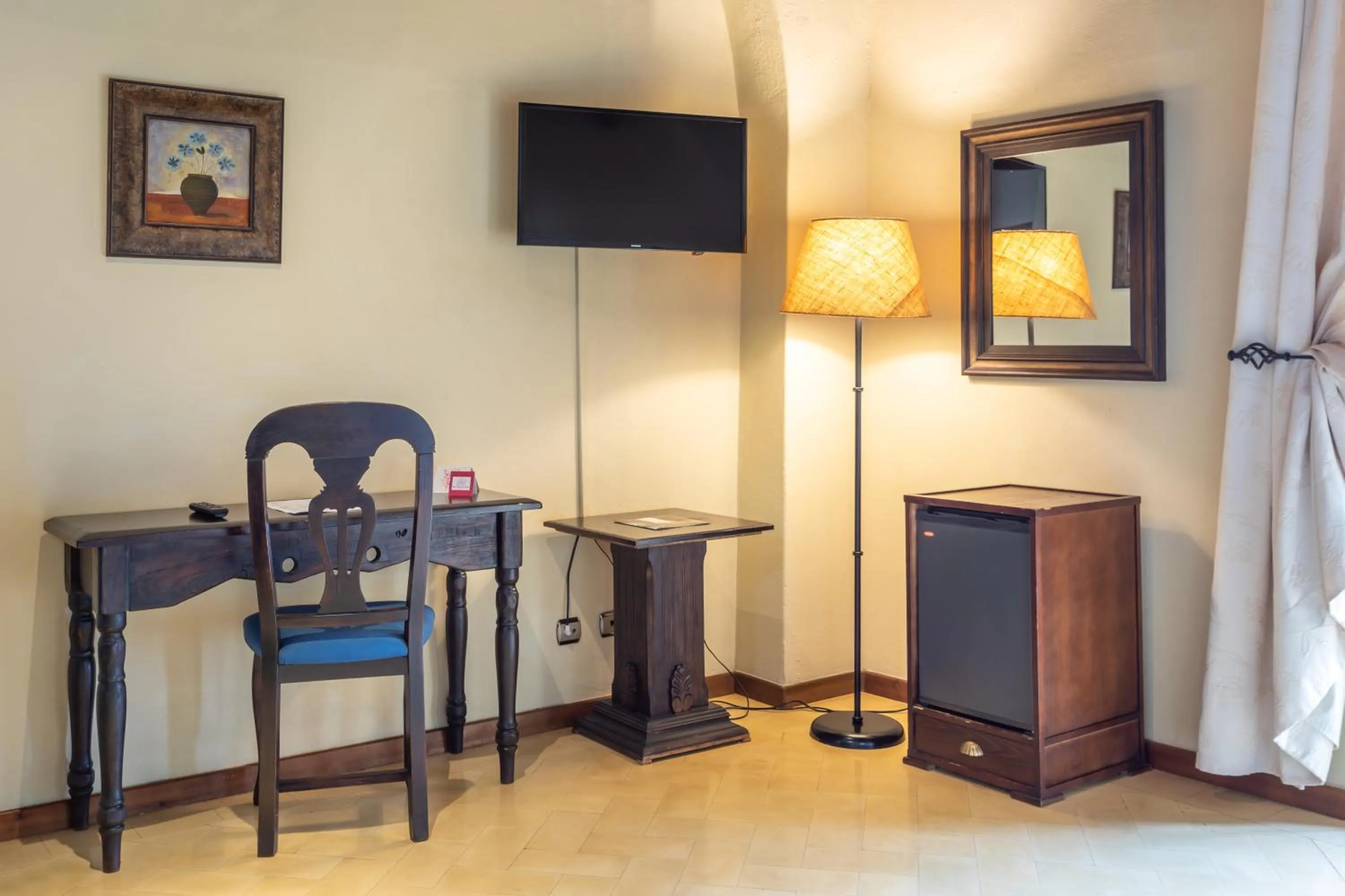 Seating area in Hotel Sao Joao De Deus by RIDAN Hotels