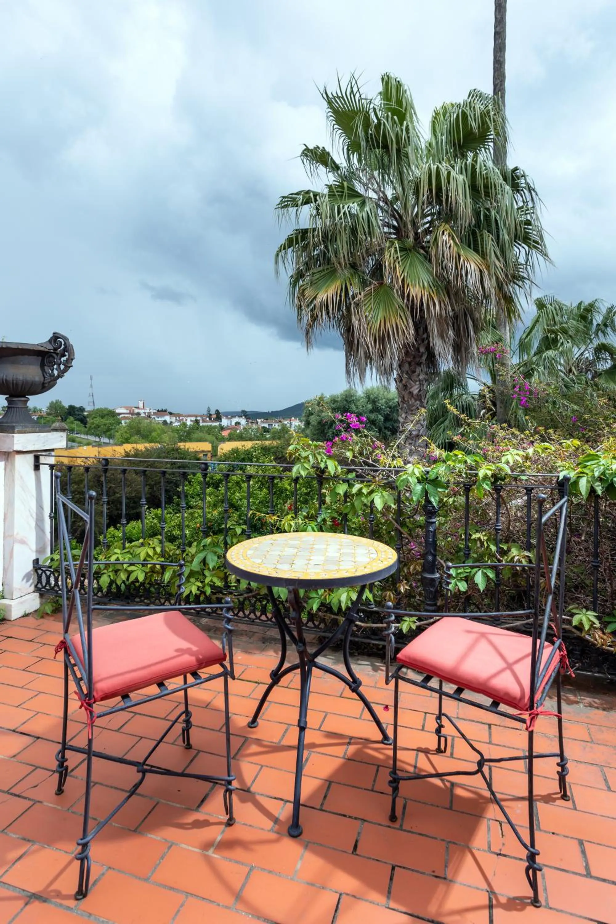 Balcony/Terrace in Hotel Sao Joao De Deus by RIDAN Hotels