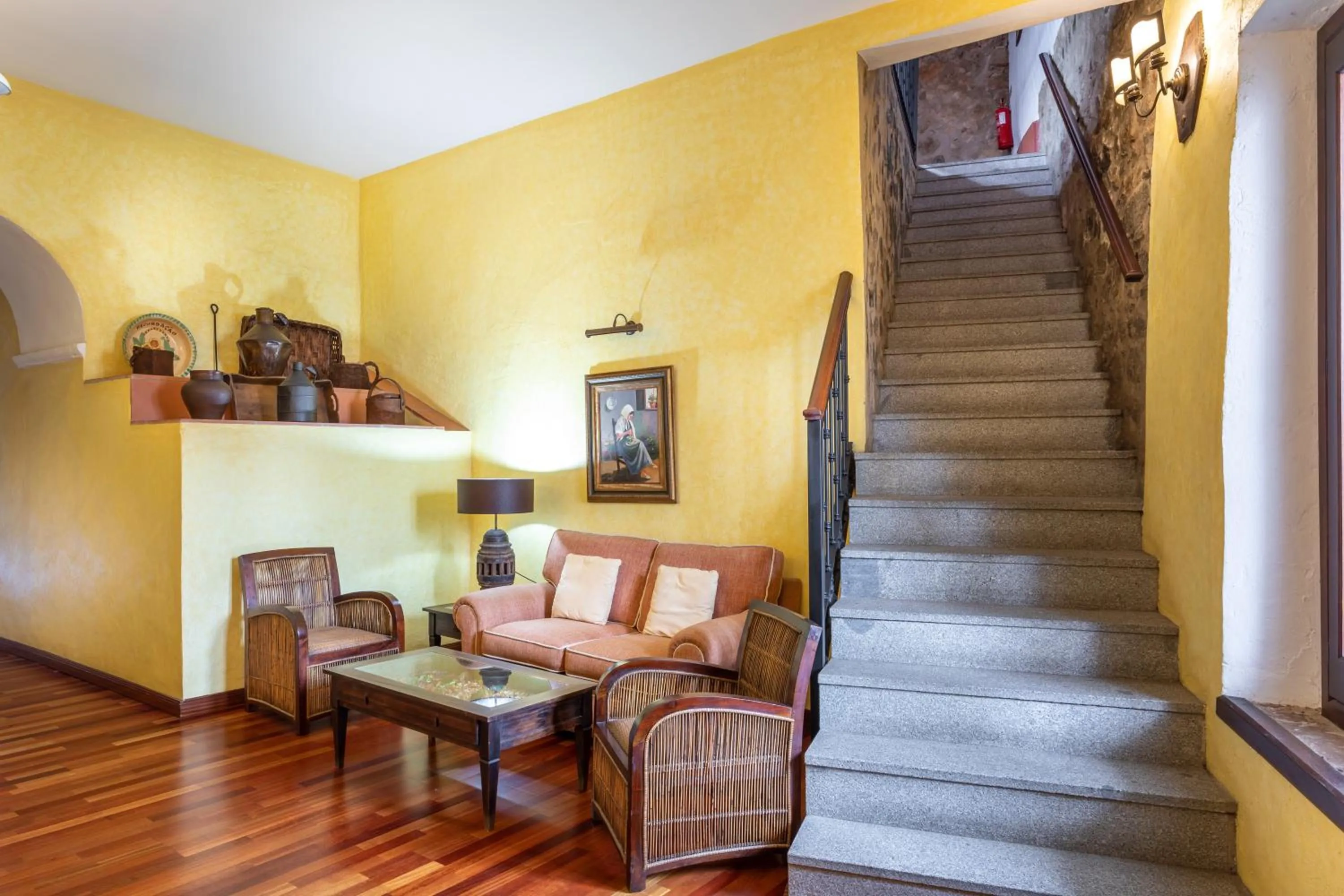 Living room in Hotel Sao Joao De Deus by RIDAN Hotels