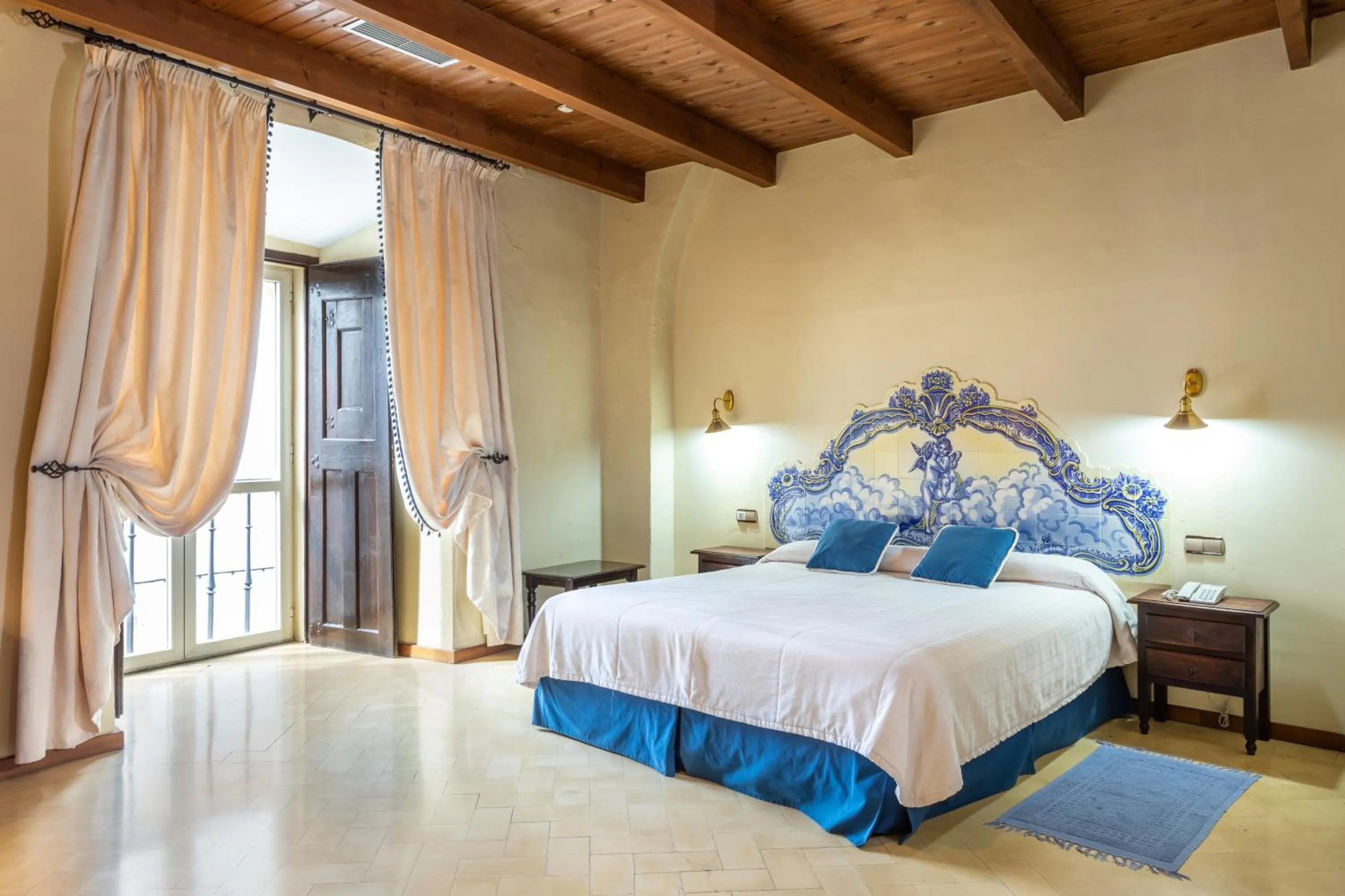 Bed in Hotel Sao Joao De Deus by RIDAN Hotels