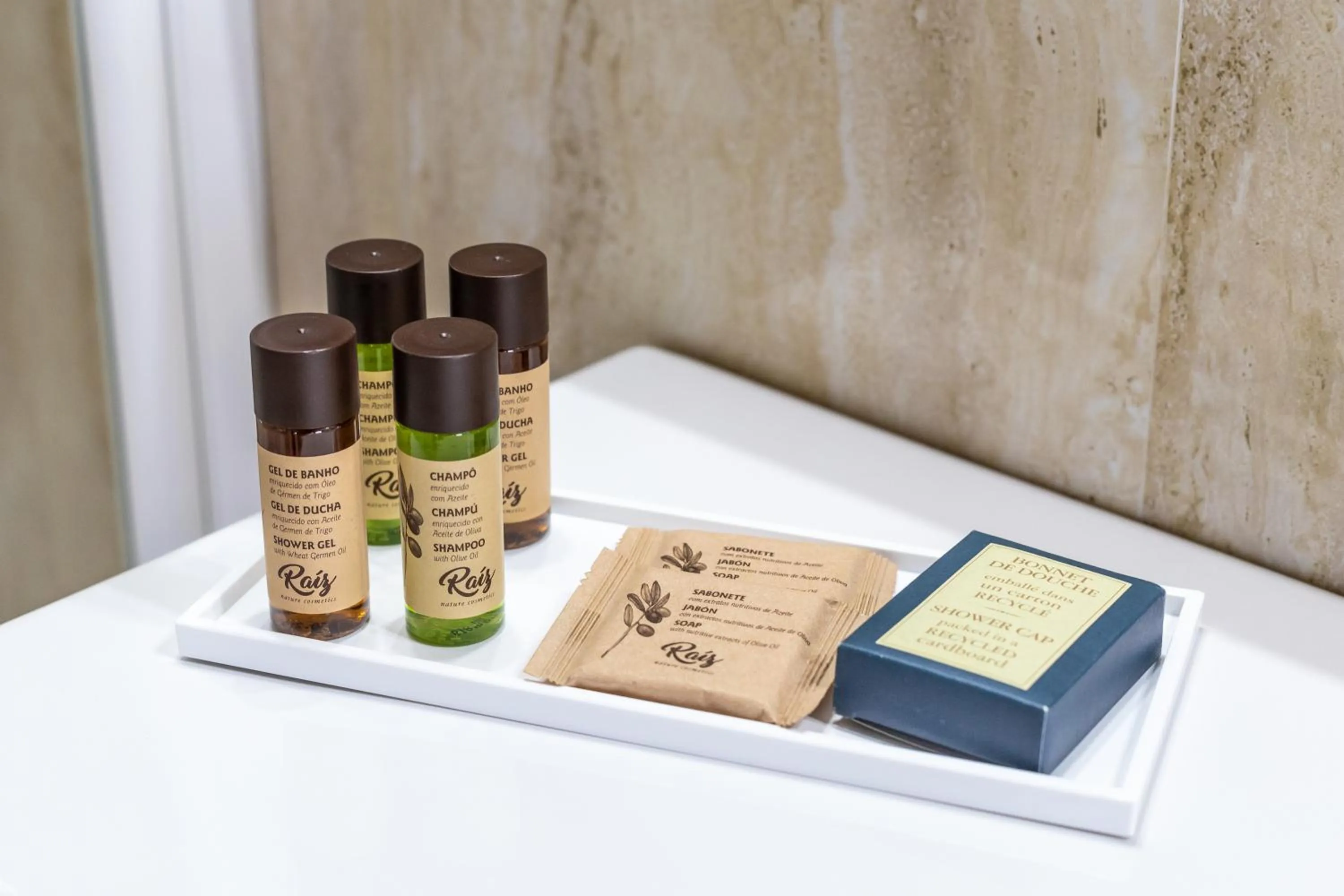 Toilet in Hotel Sao Joao De Deus by RIDAN Hotels