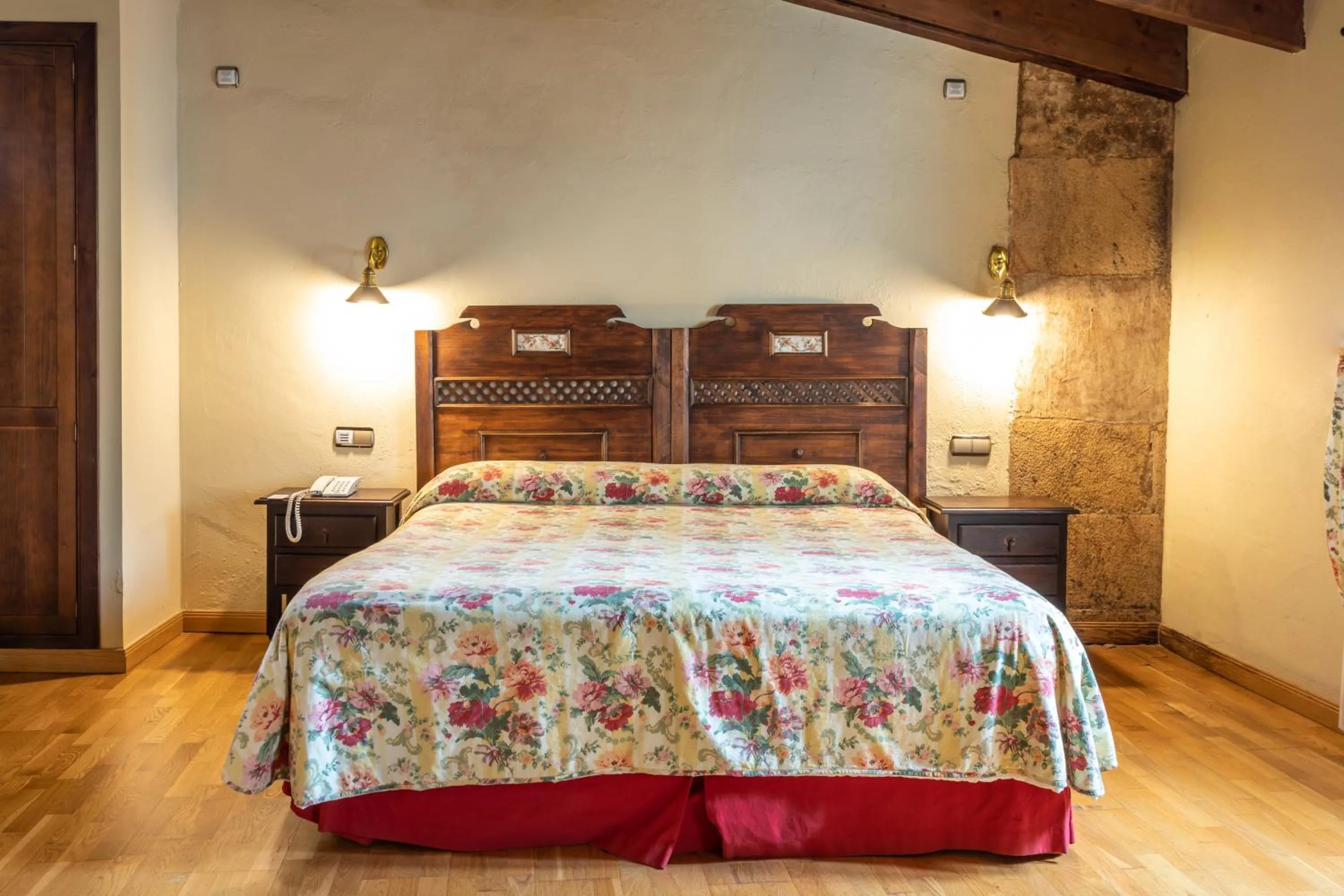 Bedroom, Bed in Hotel Sao Joao De Deus by RIDAN Hotels