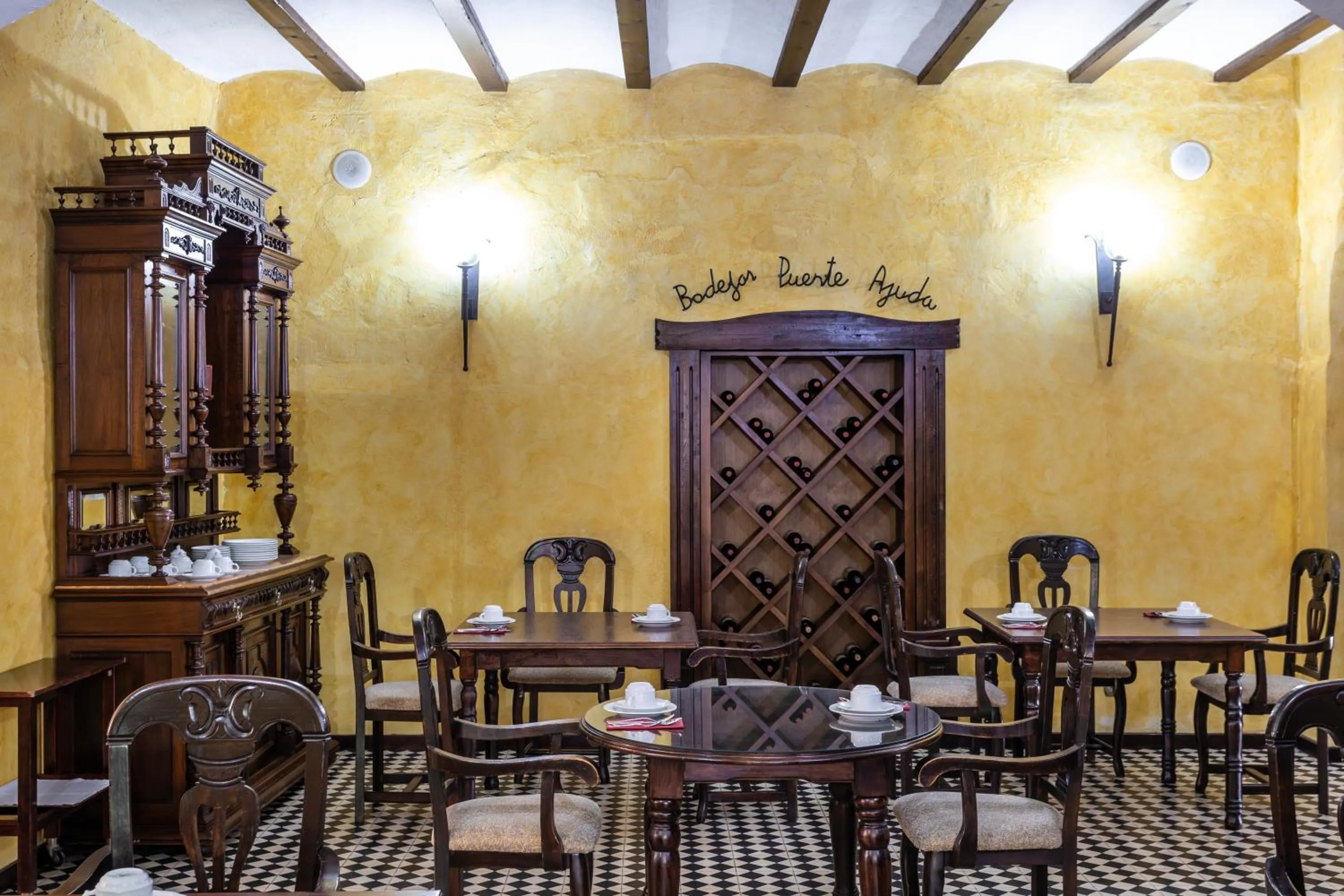 Breakfast in Hotel Sao Joao De Deus by RIDAN Hotels