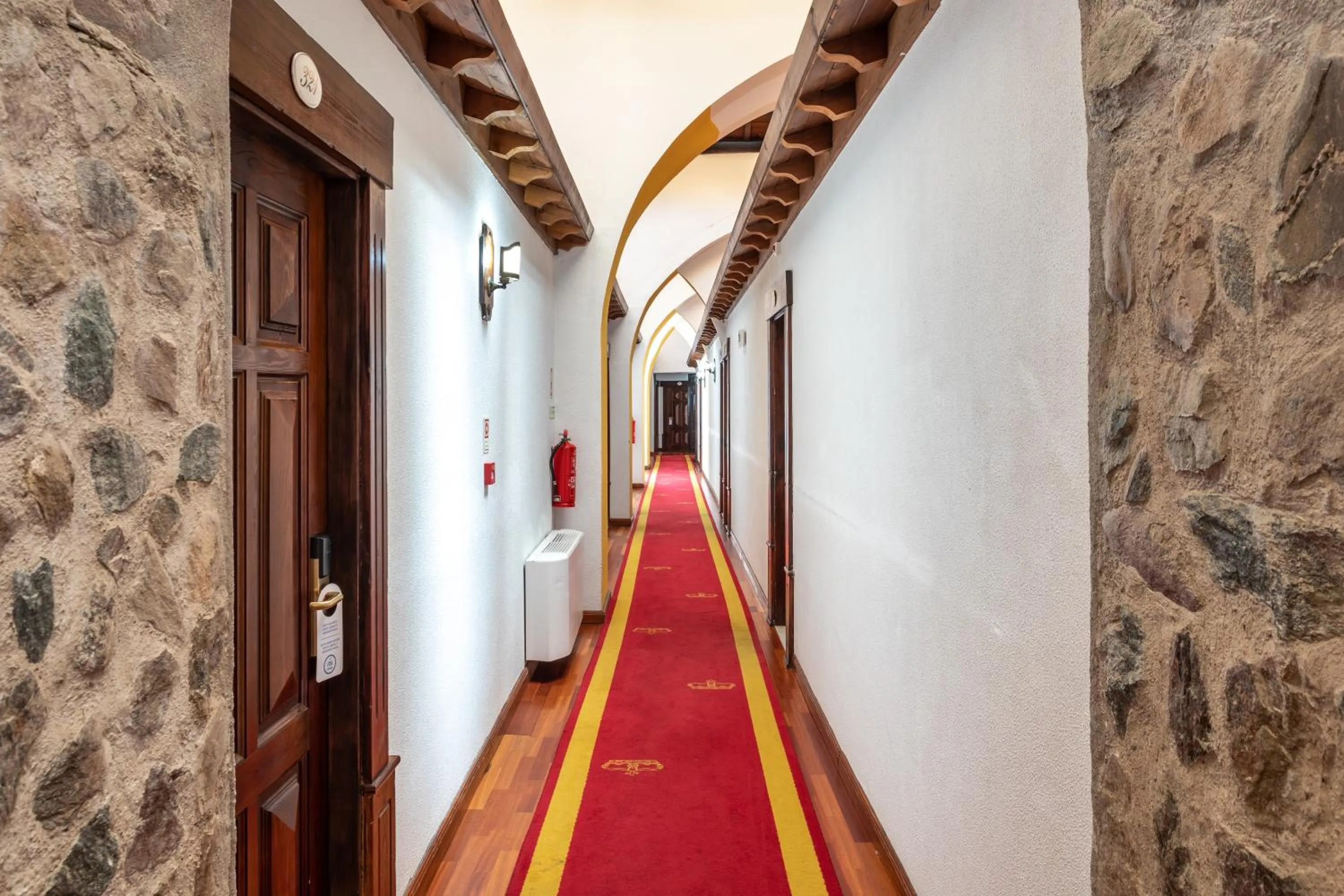 Facade/entrance in Hotel Sao Joao De Deus by RIDAN Hotels