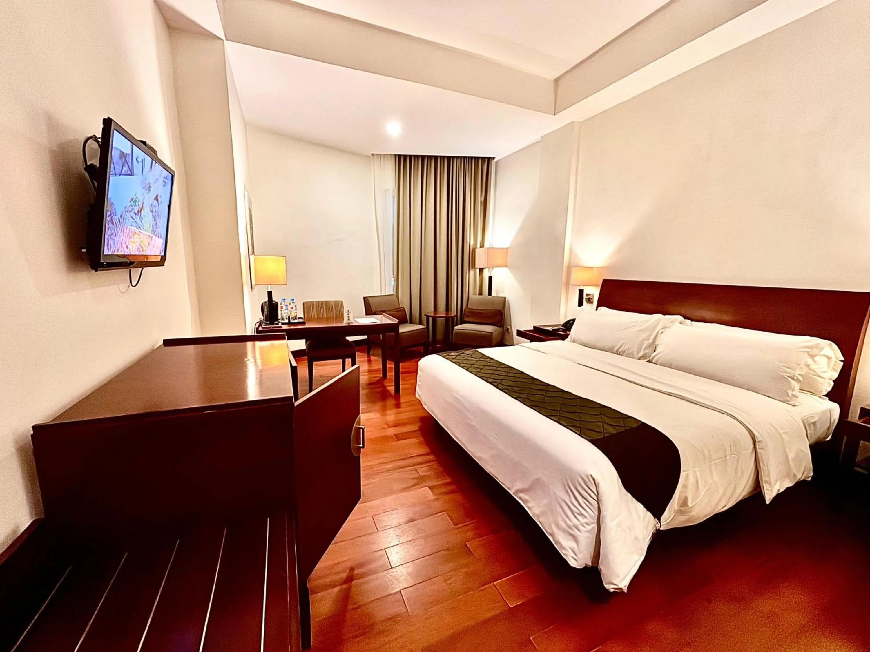 Bed in Manado Quality Hotel