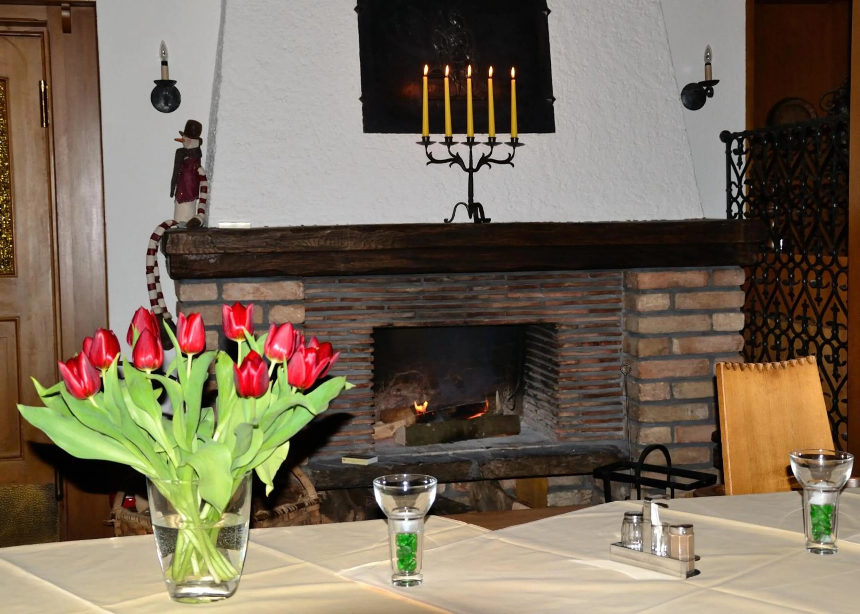 Restaurant/places to eat in Alpenhotel Beslhof