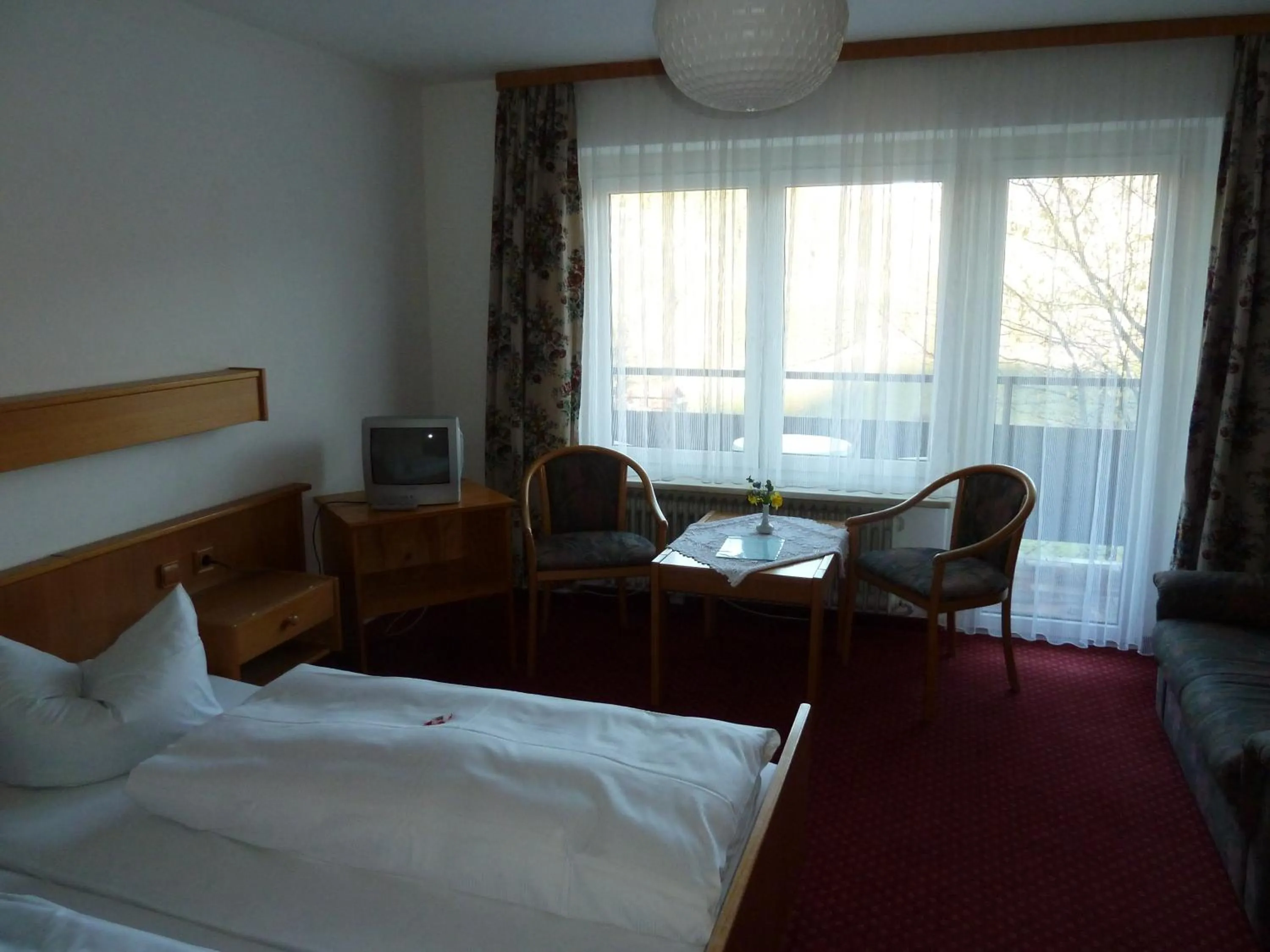 Photo of the whole room, Bed in Alpenhotel Beslhof