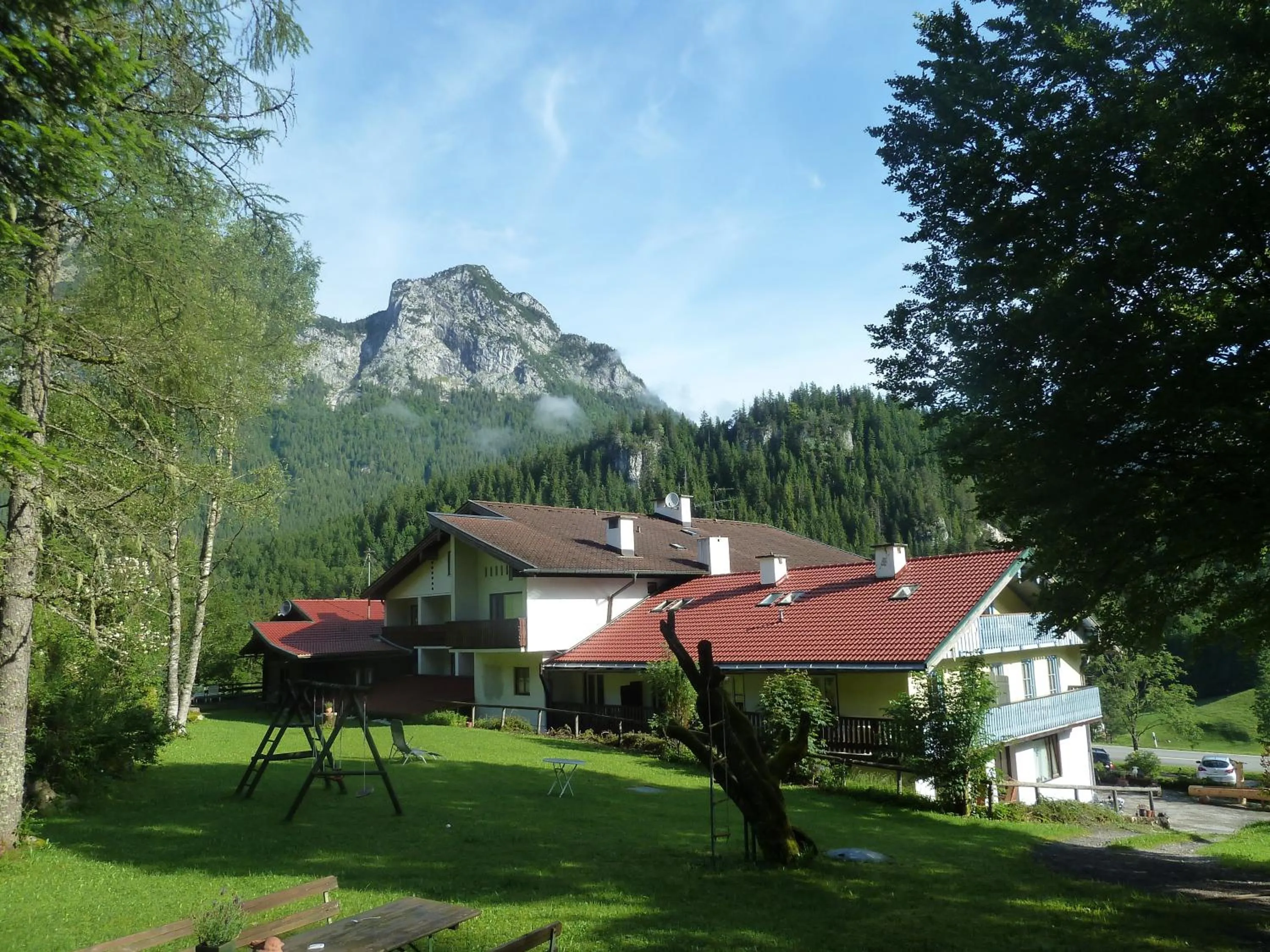 Property building in Alpenhotel Beslhof