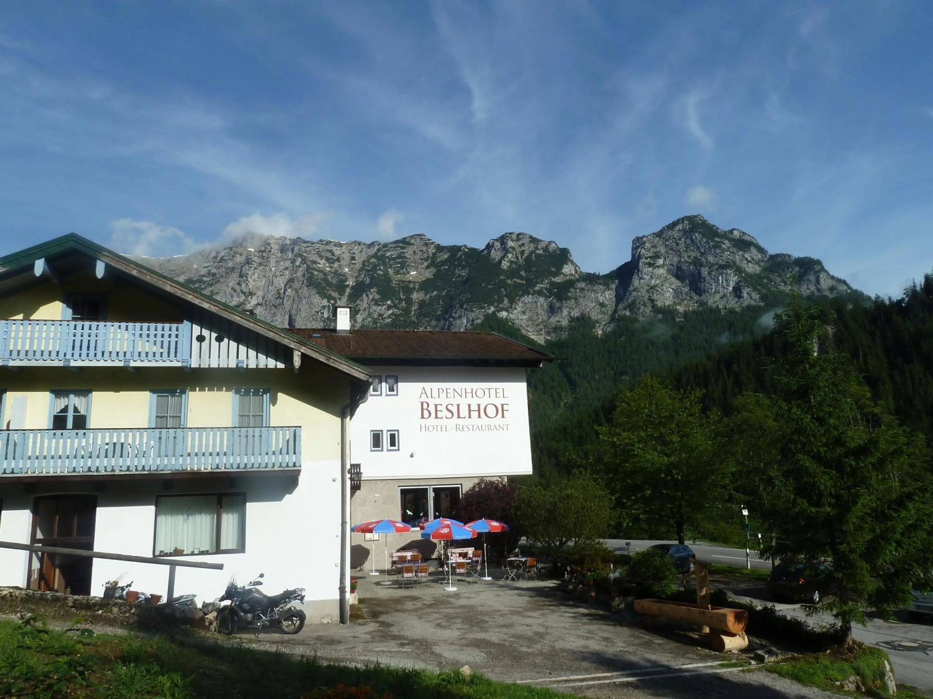 Property building in Alpenhotel Beslhof