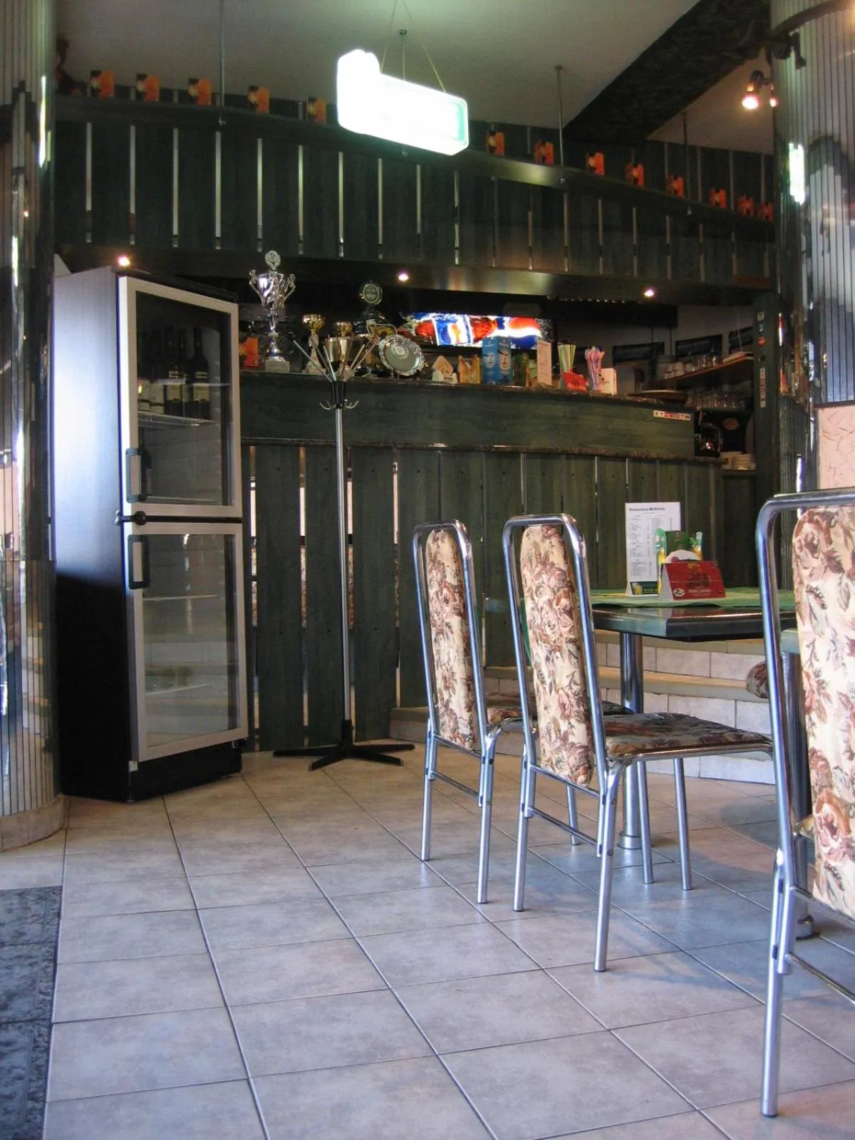 Lounge or bar in Hotel Morava