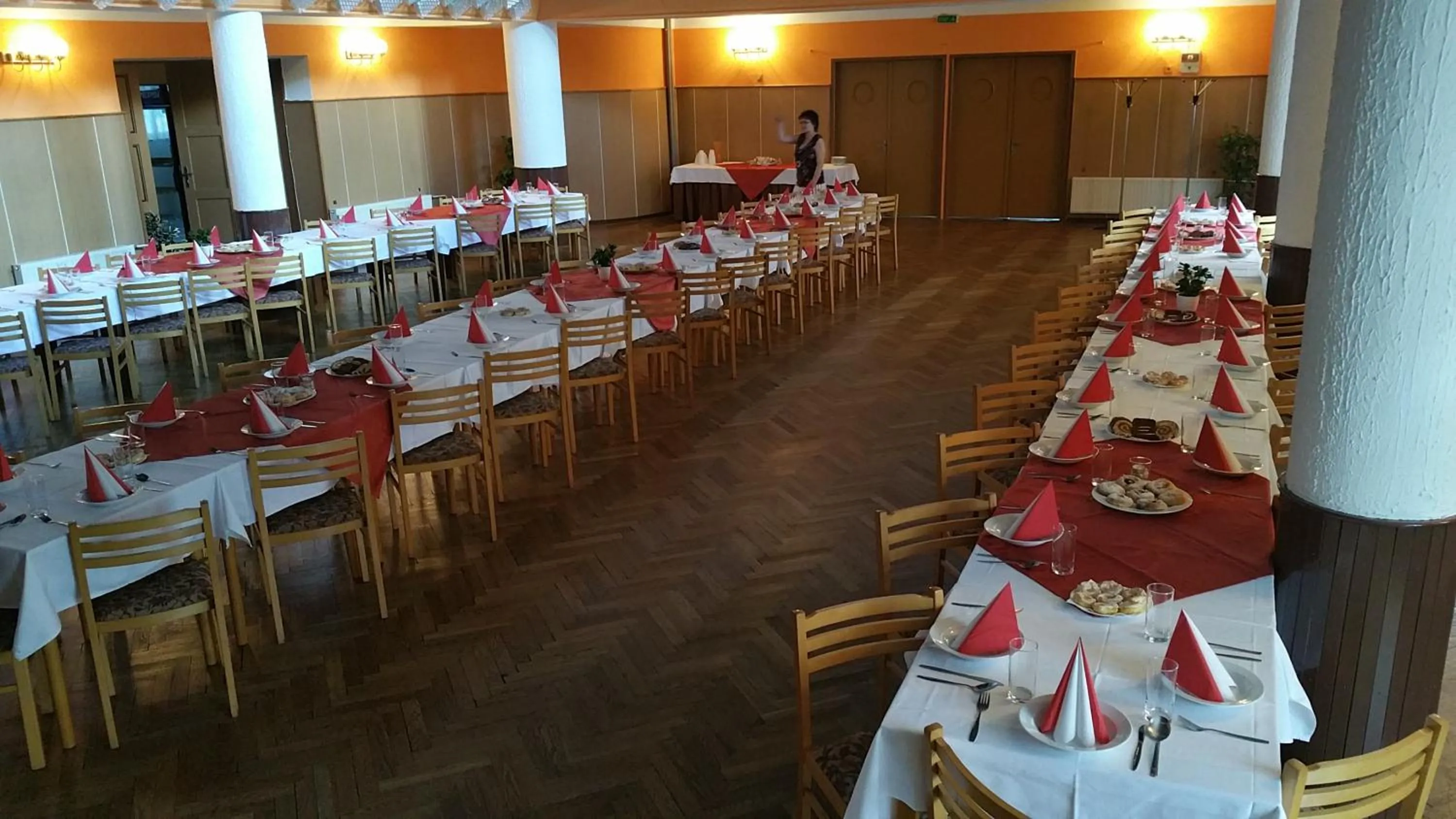 Meeting/conference room in Hotel Morava